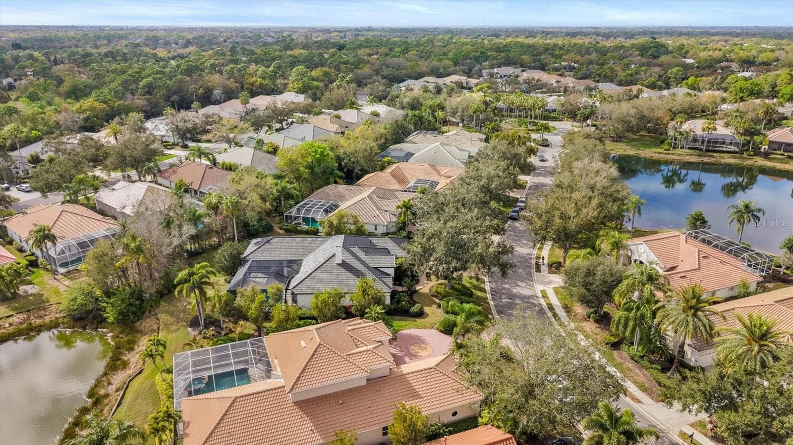 Aerial View - 6922 STANHOPE PL, UNIVERSITY PARK