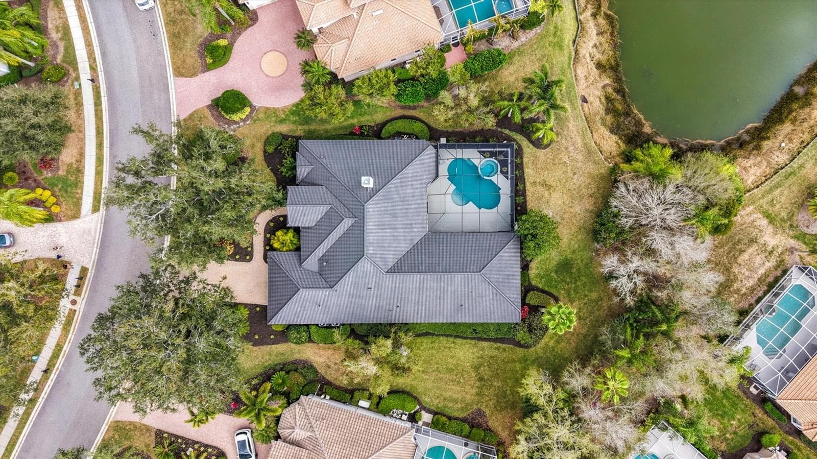 Aerial View - 6922 STANHOPE PL, UNIVERSITY PARK