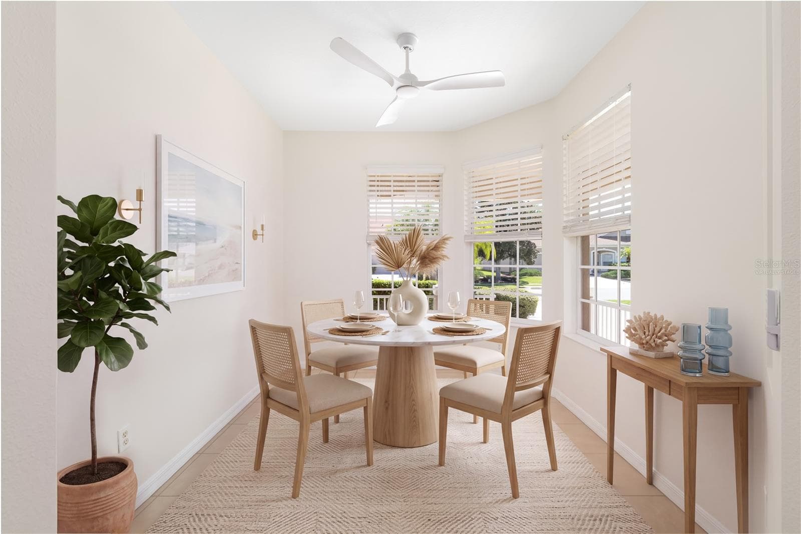 Virtually Staged - 4177 LENOX BLVD, VENICE
