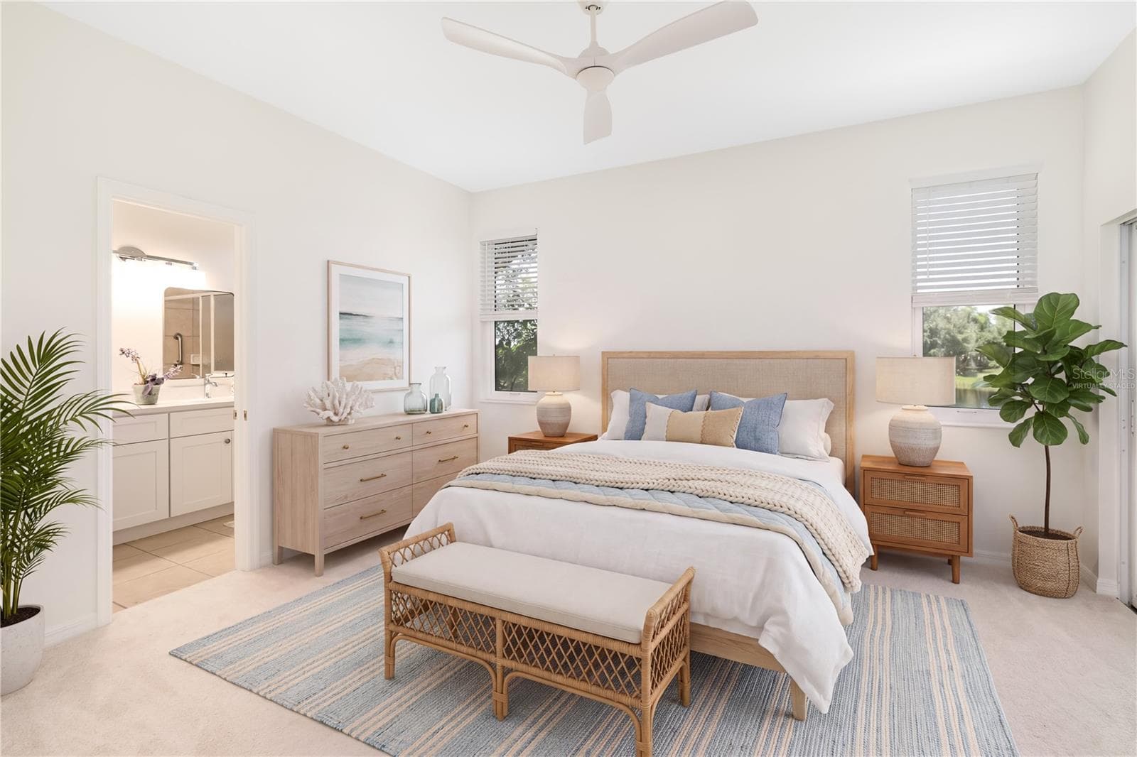 Virtually Staged Primary - 4177 LENOX BLVD, VENICE
