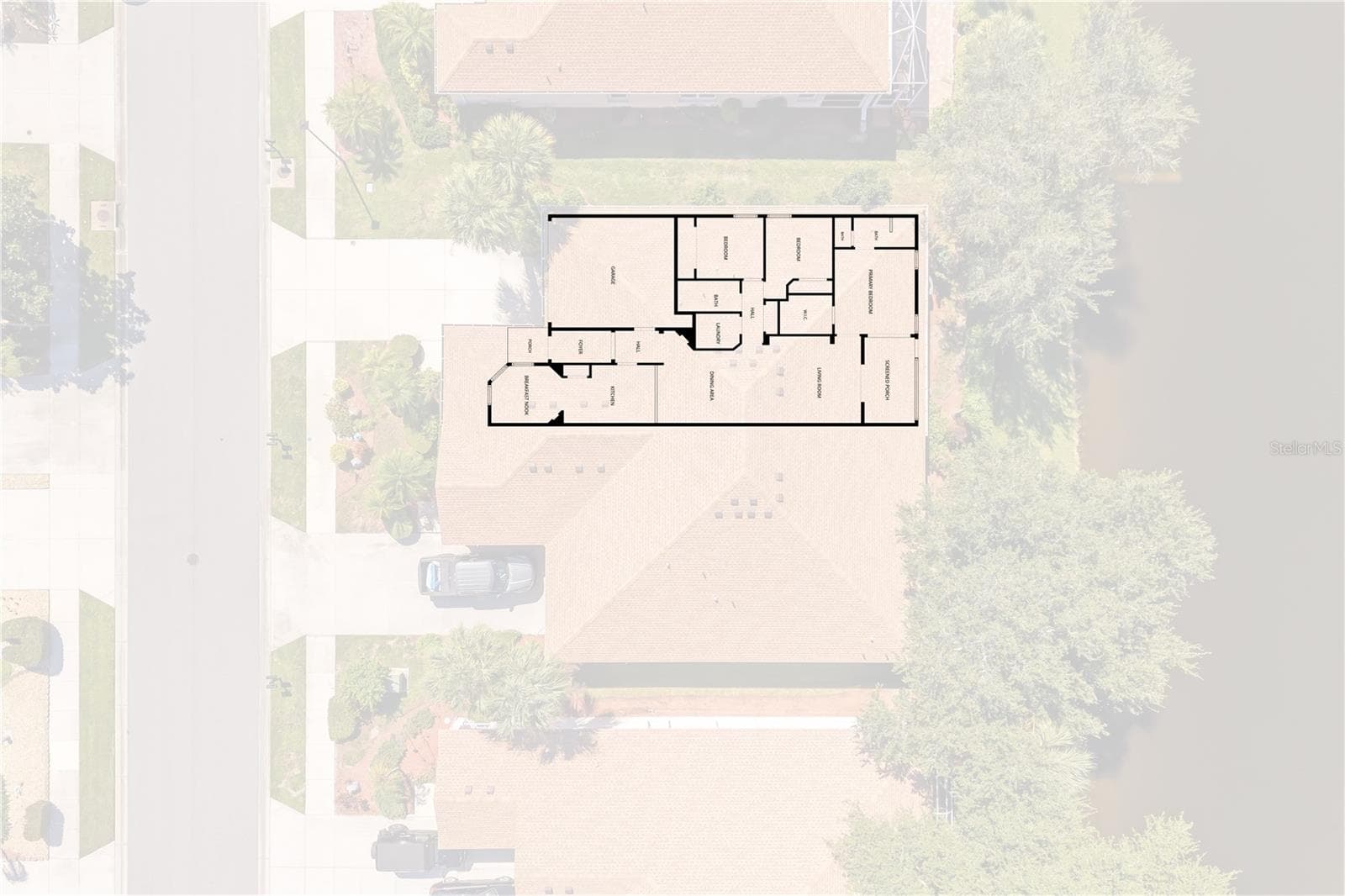 Transparent Floor plan - 4177 LENOX BLVD, VENICE