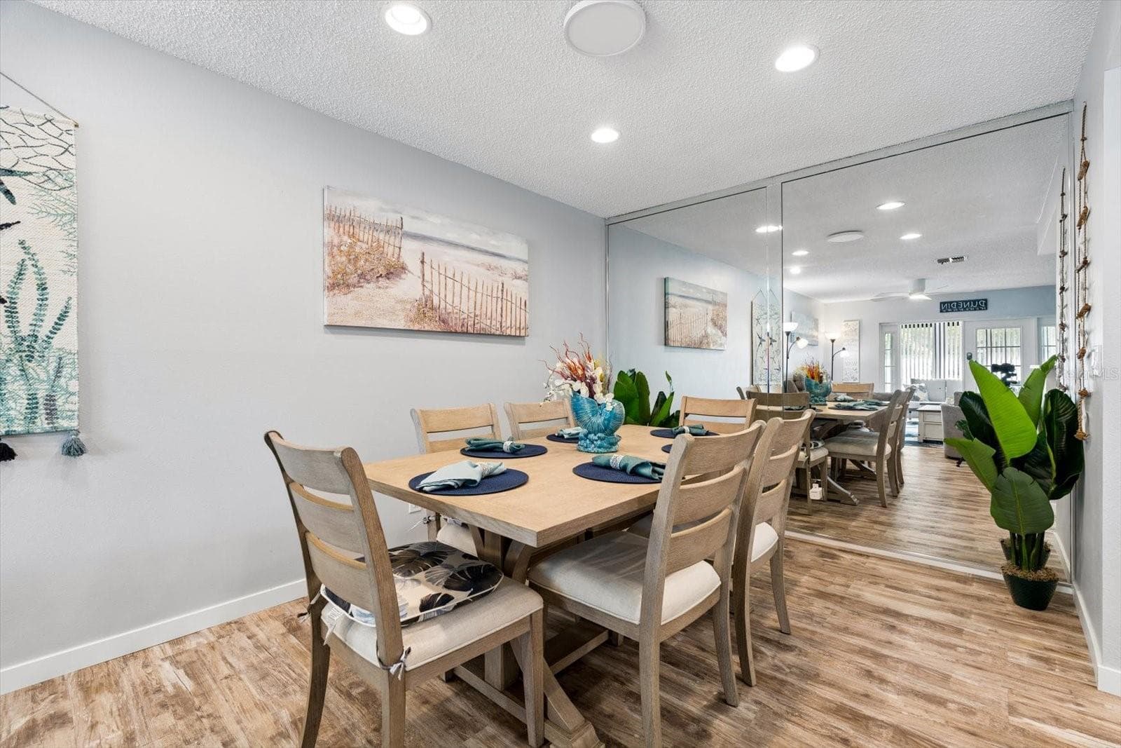 Spacious dining Room which opens to the living room - 1307 STONEHAVEN LN, DUNEDIN