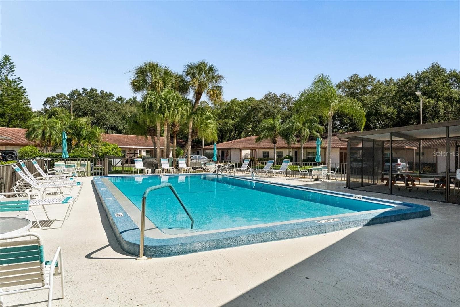 1 of 2 pools! - 1307 STONEHAVEN LN, DUNEDIN