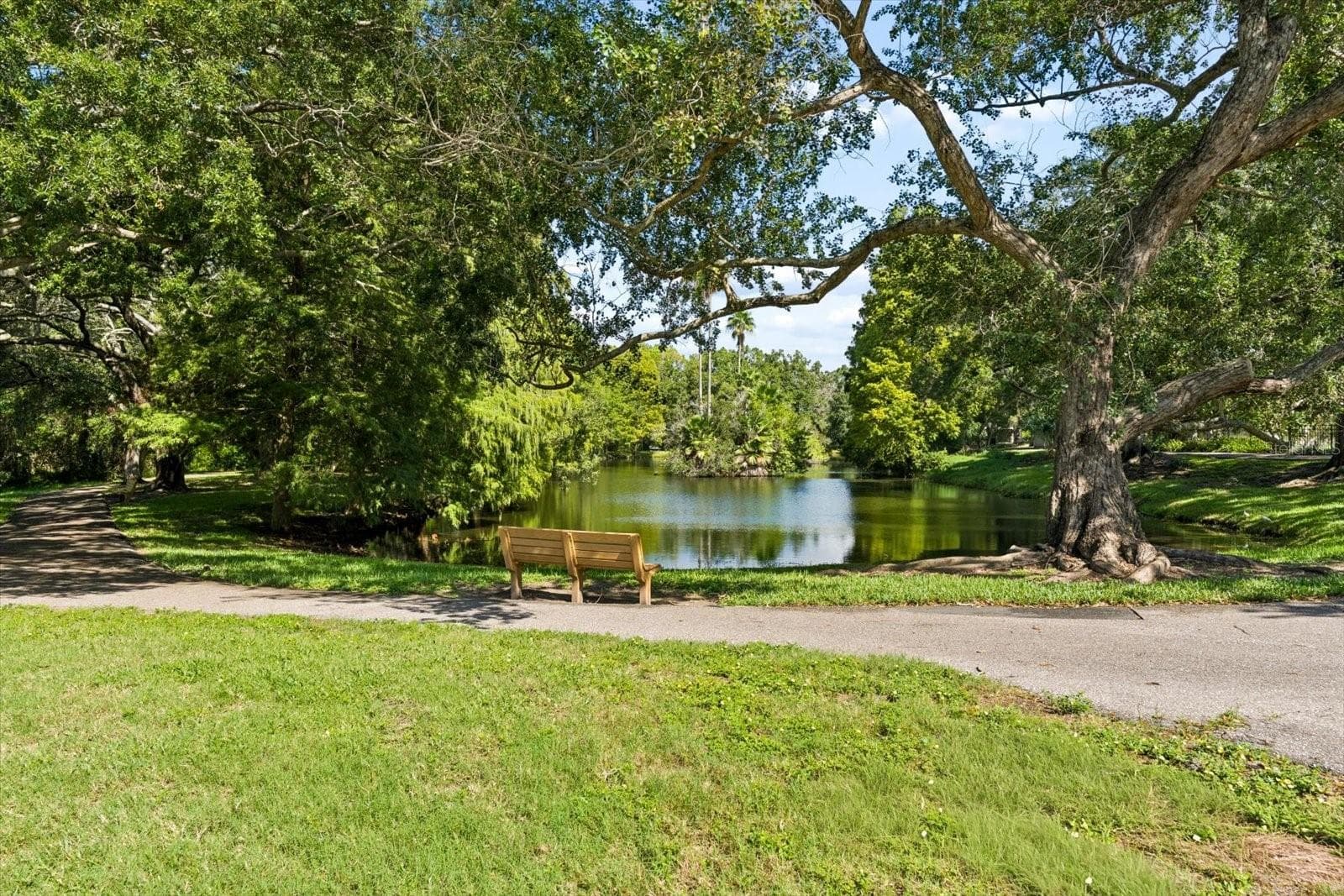 Enjoy the outdoor park/pond views. - 1307 STONEHAVEN LN, DUNEDIN