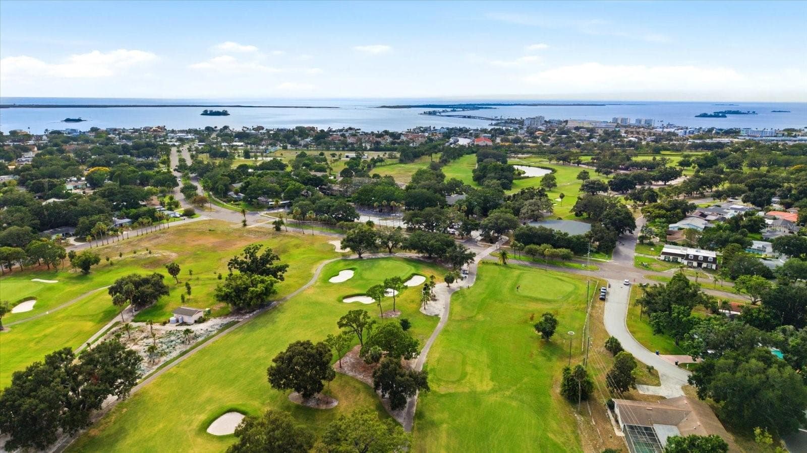 Enjoy the newly renovated Donald Ross Dunedin Golf Course (Public) & Highland House restaurant - 1307 STONEHAVEN LN, DUNEDIN
