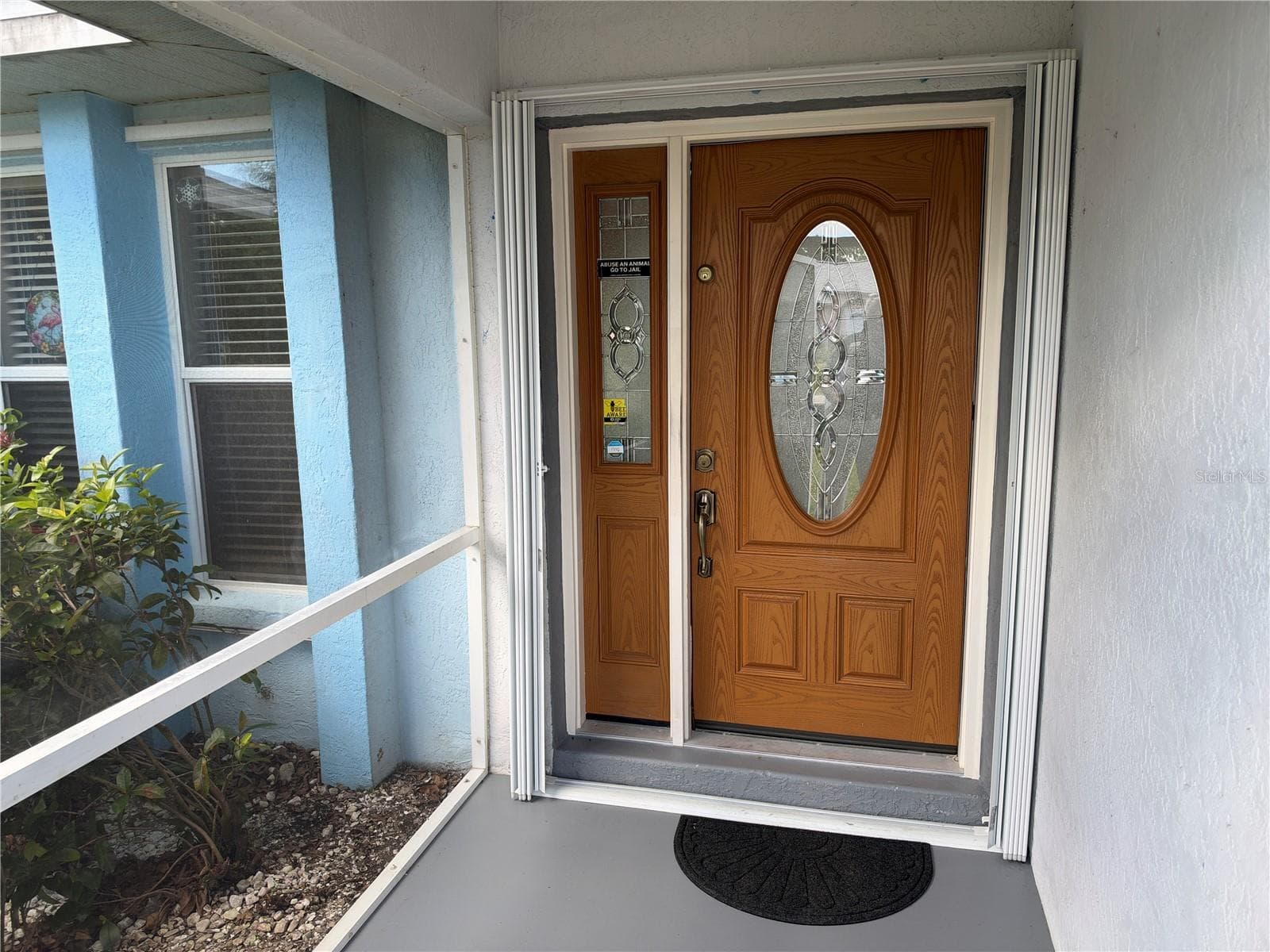 Front door - 4433 SAN LUIS TER, NORTH PORT