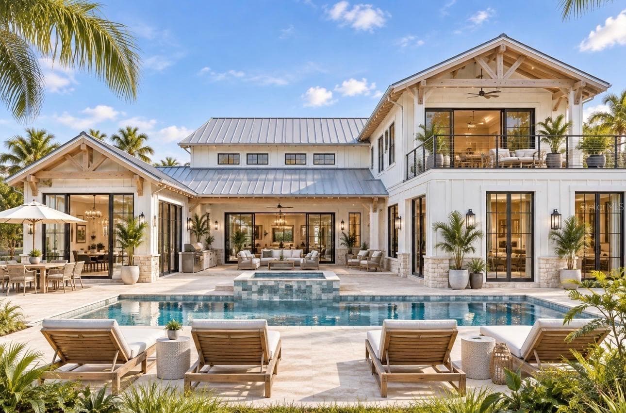 Virtual Real Elevation - 707 TROPICAL DR, BRADENTON