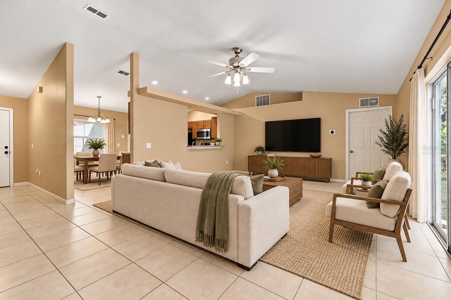Virtually staged. - 6456 CREATION ST, ST CLOUD