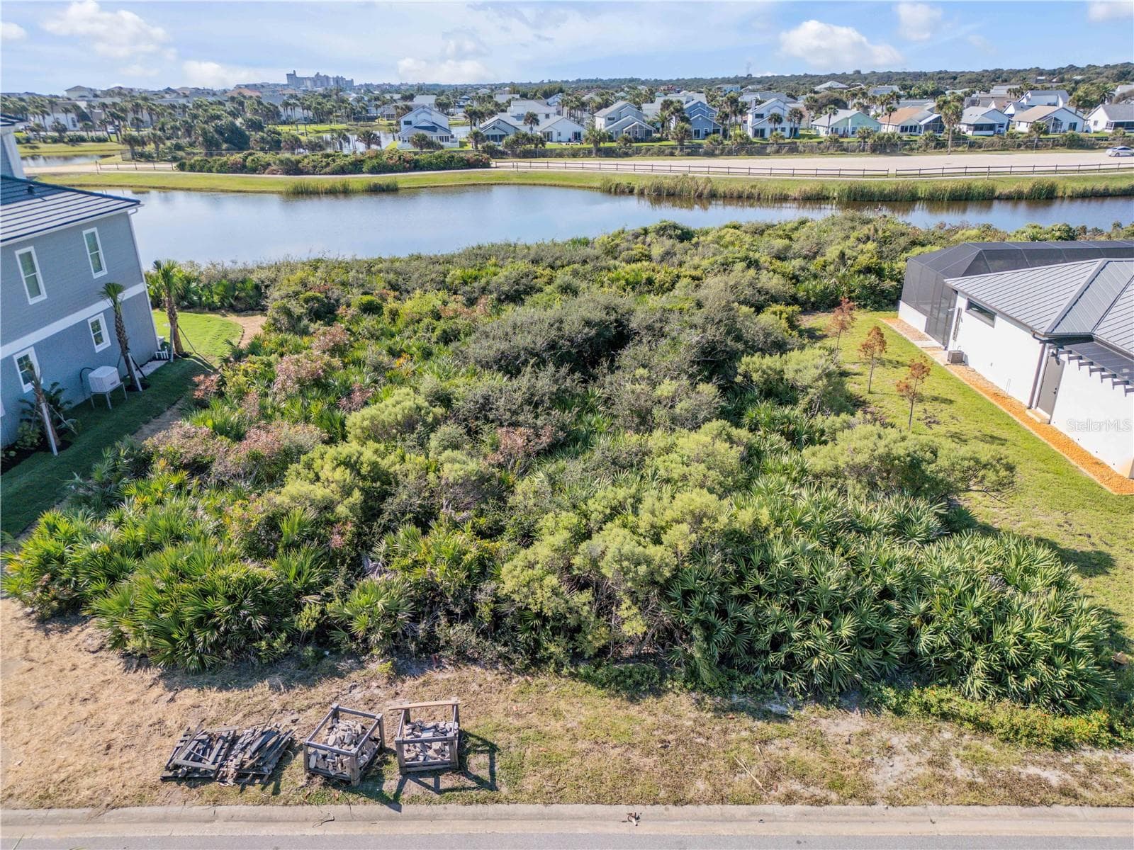 Land at 24 ROLLINS DUNES DR, PALM COAST, photo 5 of 22