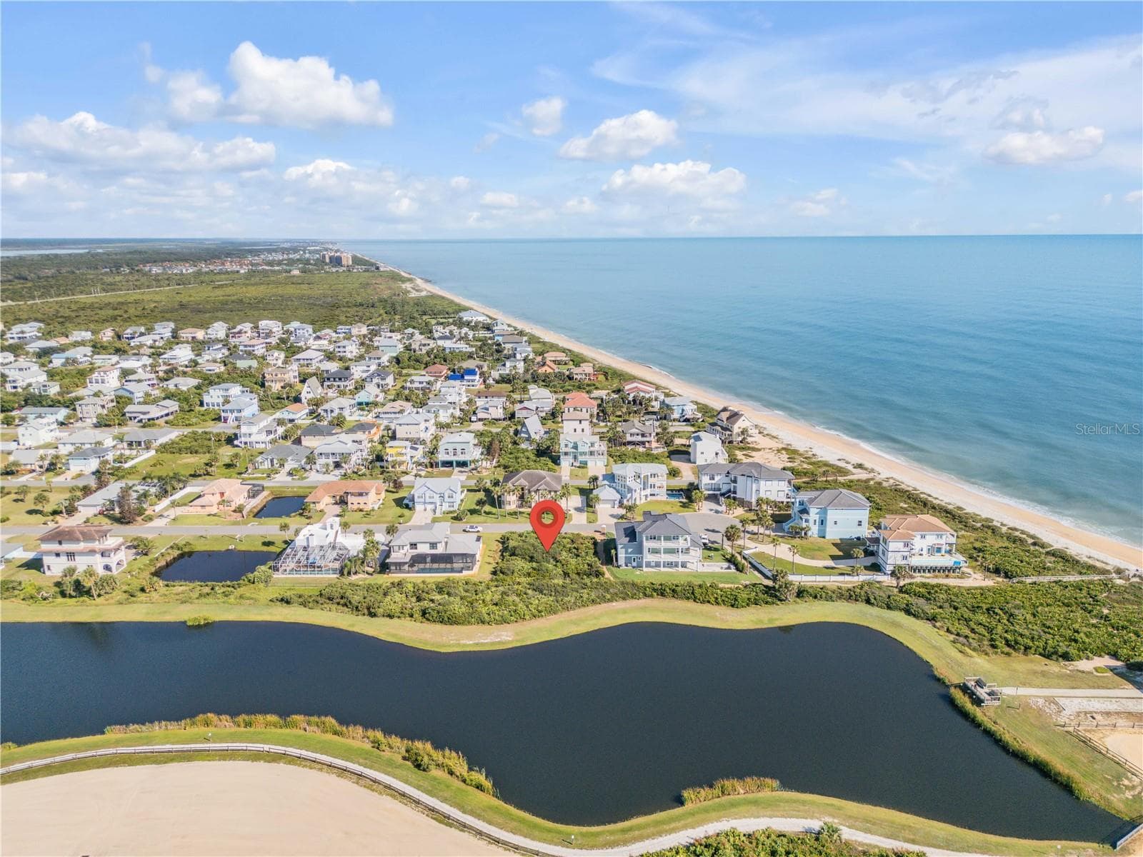 Land at 24 ROLLINS DUNES DR, PALM COAST, photo 7 of 22