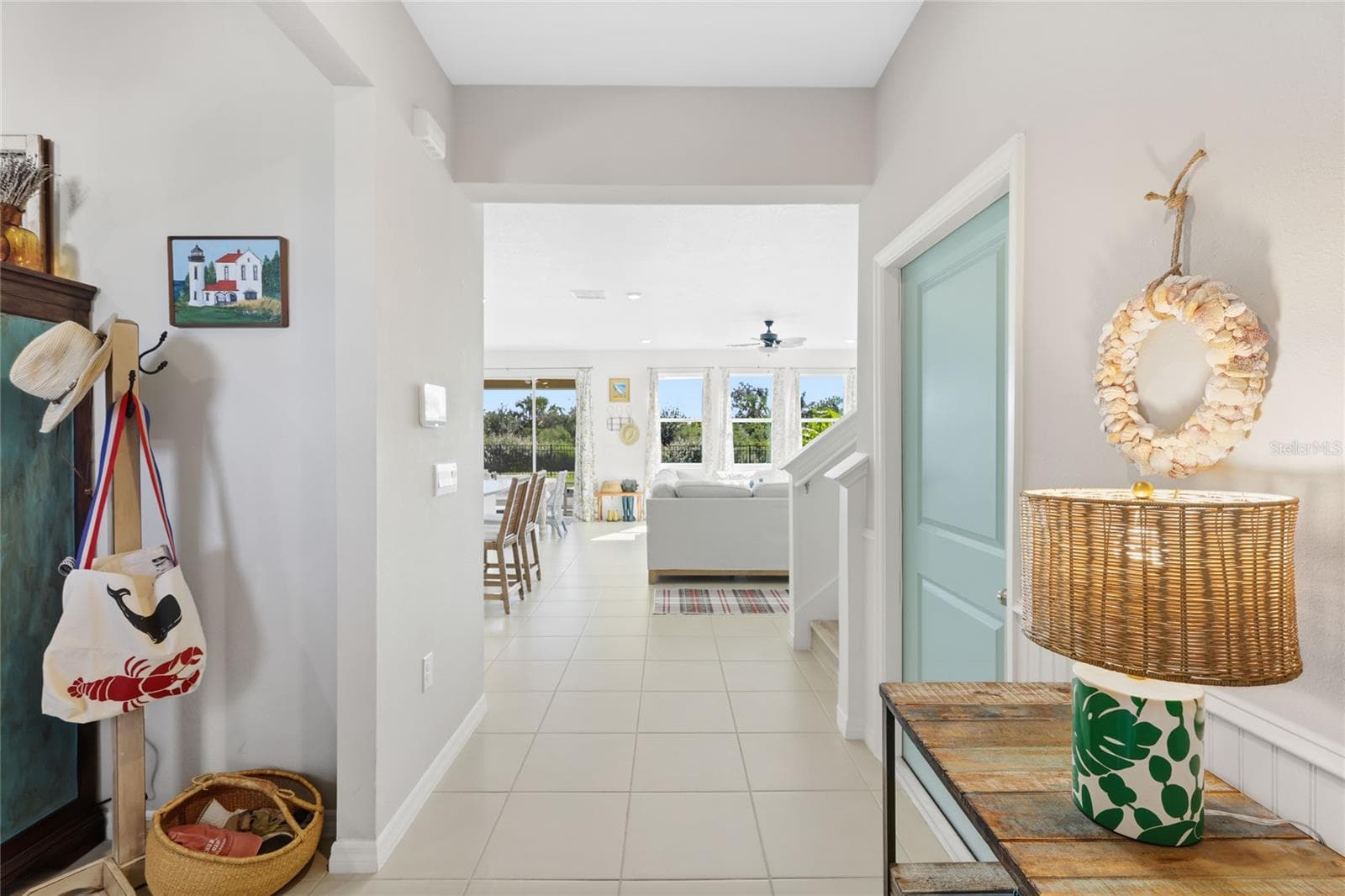 Foyer Entry - 2214 MARSH HARBOUR LOOP, BRADENTON