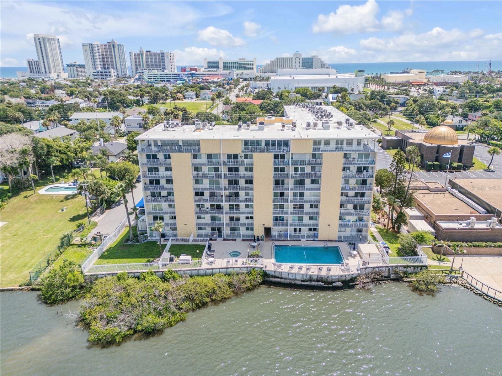 Condominium at 145 N HALIFAX AVE #109, DAYTONA BEACH, photo 2 of 47