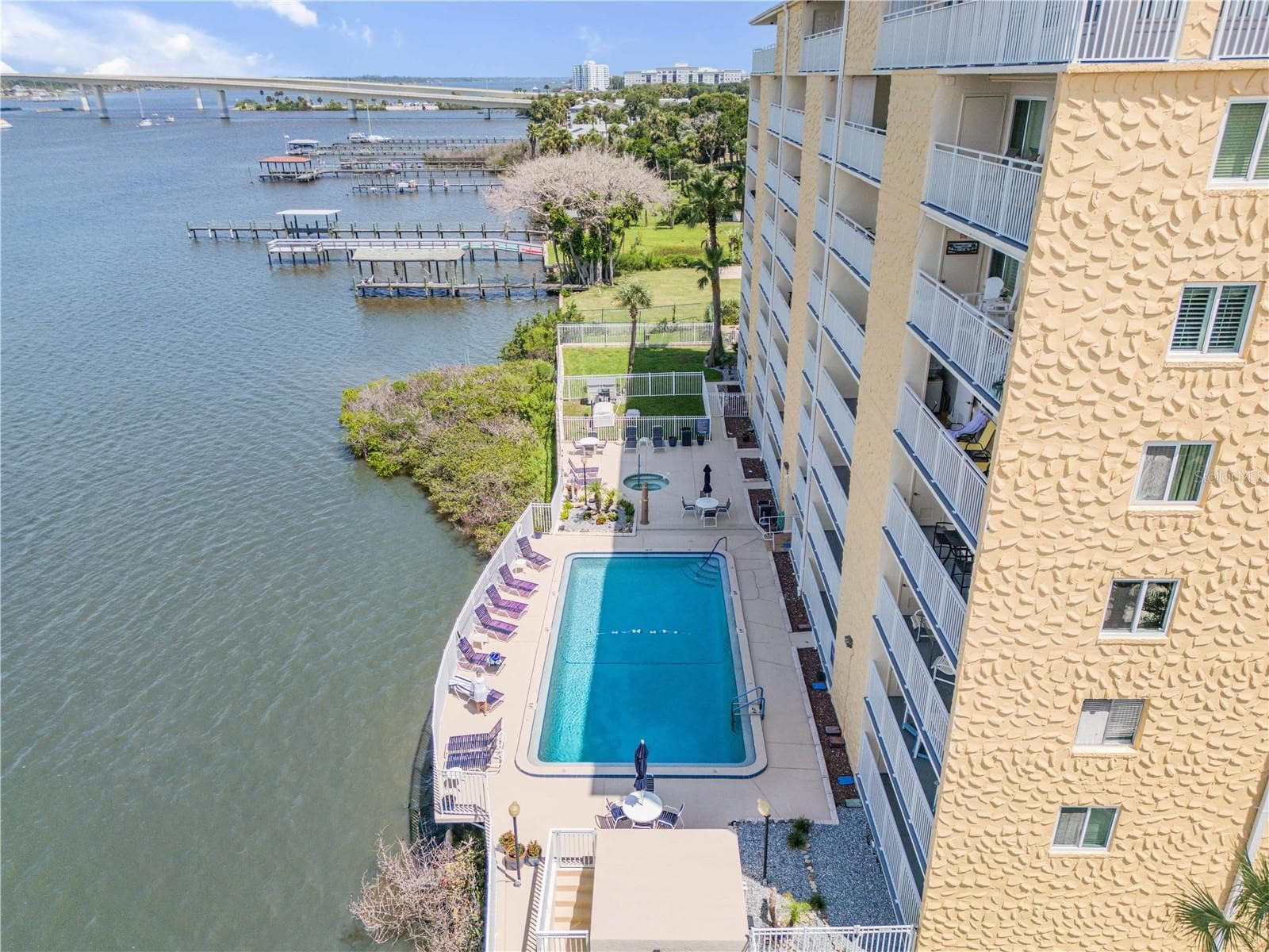 Condominium at 145 N HALIFAX AVE #109, DAYTONA BEACH, photo 23 of 47