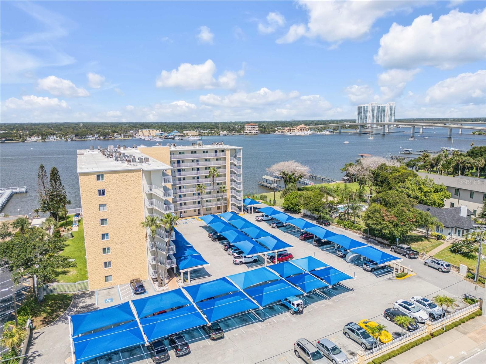 Condominium at 145 N HALIFAX AVE #109, DAYTONA BEACH, photo 33 of 47
