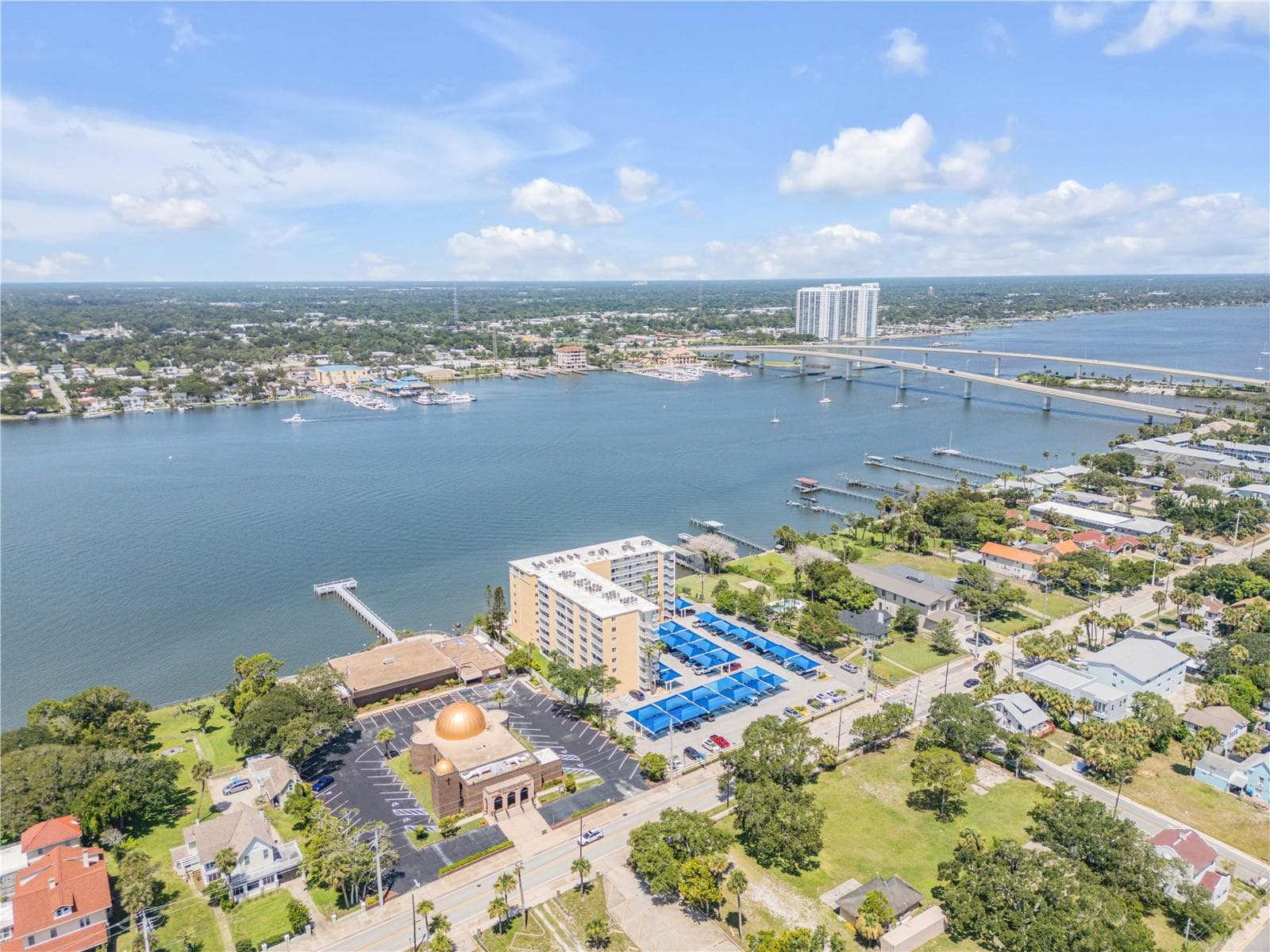Condominium at 145 N HALIFAX AVE #109, DAYTONA BEACH, photo 42 of 47