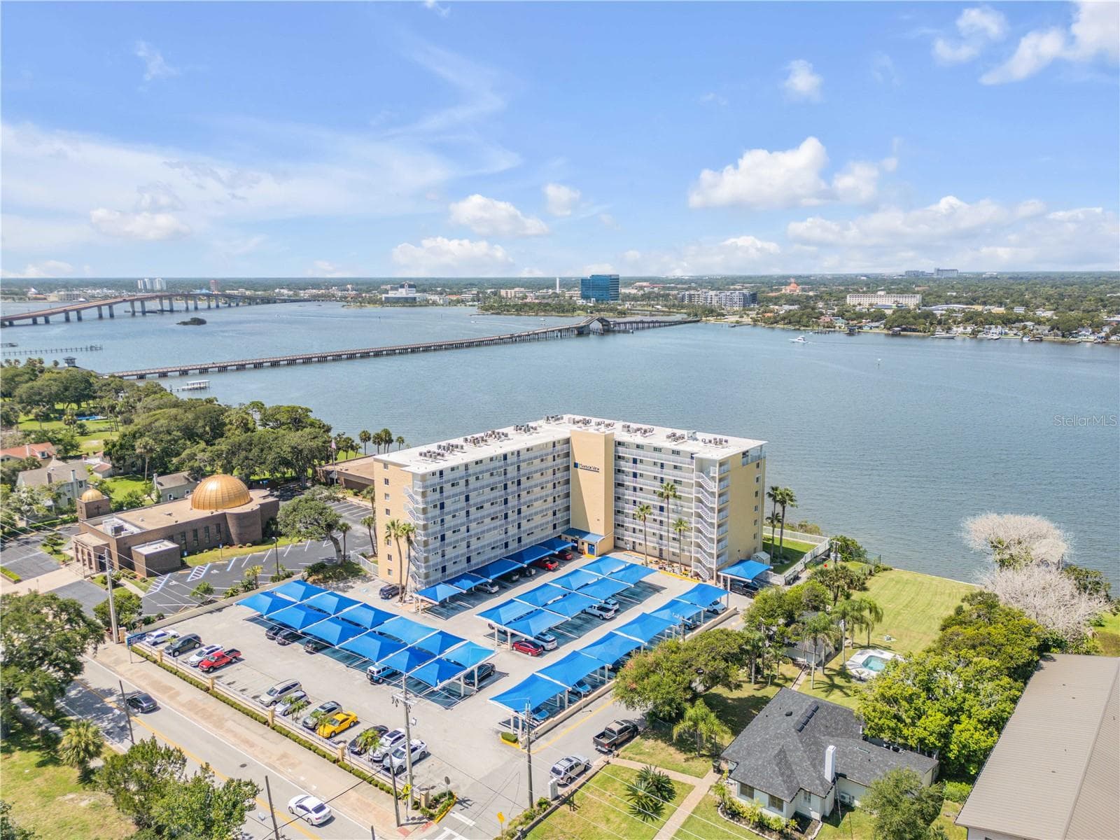 Condominium at 145 N HALIFAX AVE #109, DAYTONA BEACH, photo 44 of 47