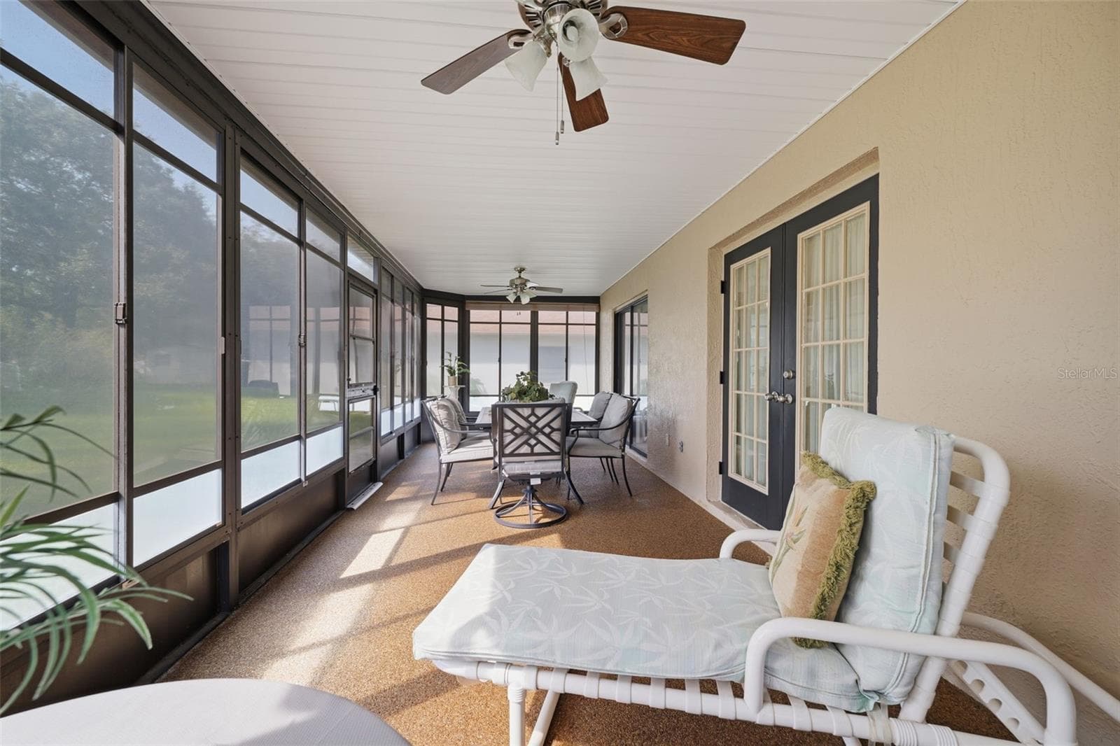 Screened Patio - 4424 GASTON ST, SPRING HILL