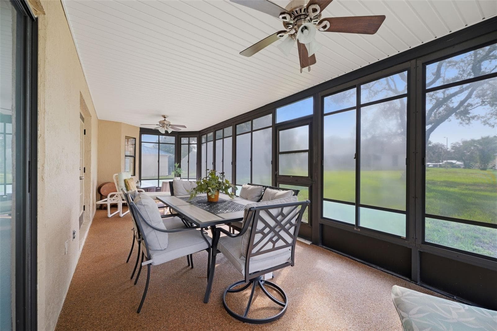 Screened Patio - 4424 GASTON ST, SPRING HILL