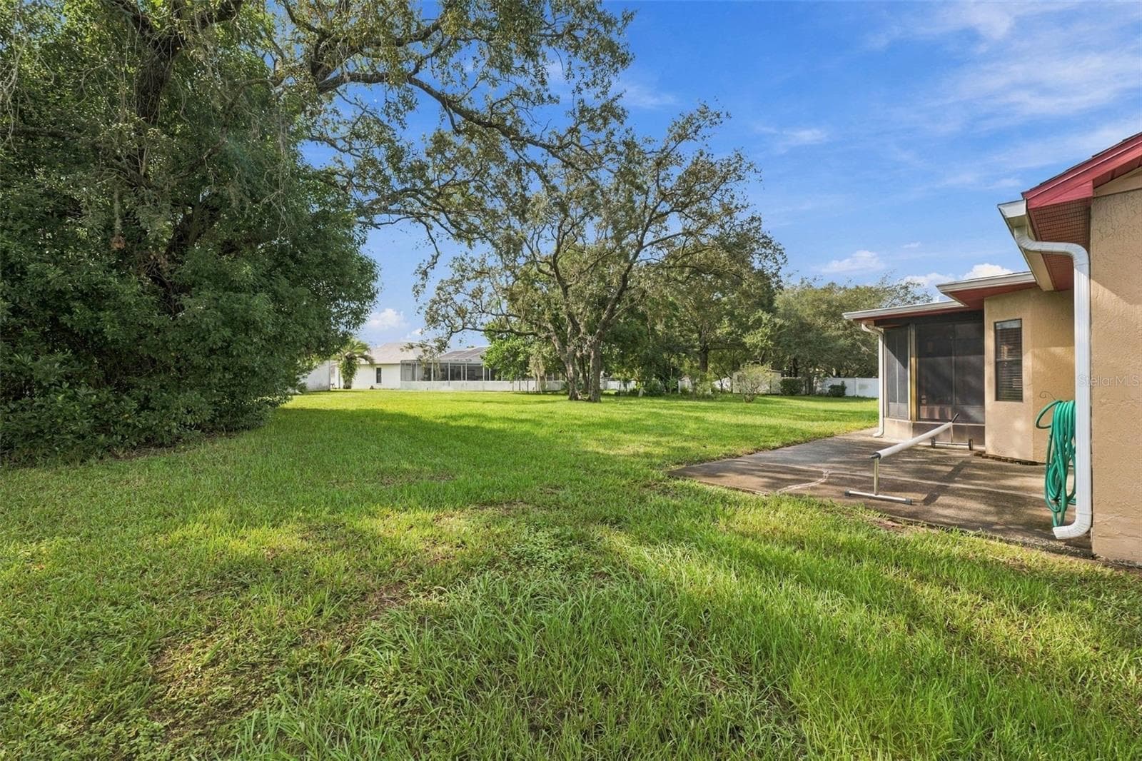 Rear Exterior - 4424 GASTON ST, SPRING HILL