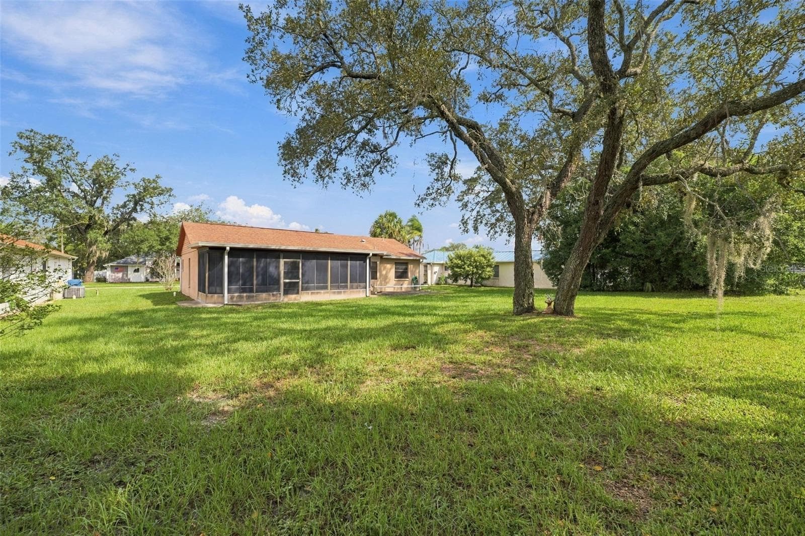 Rear Exterior - 4424 GASTON ST, SPRING HILL