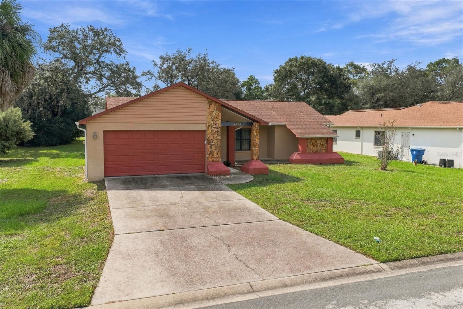 Aerial View - 4424 GASTON ST, SPRING HILL