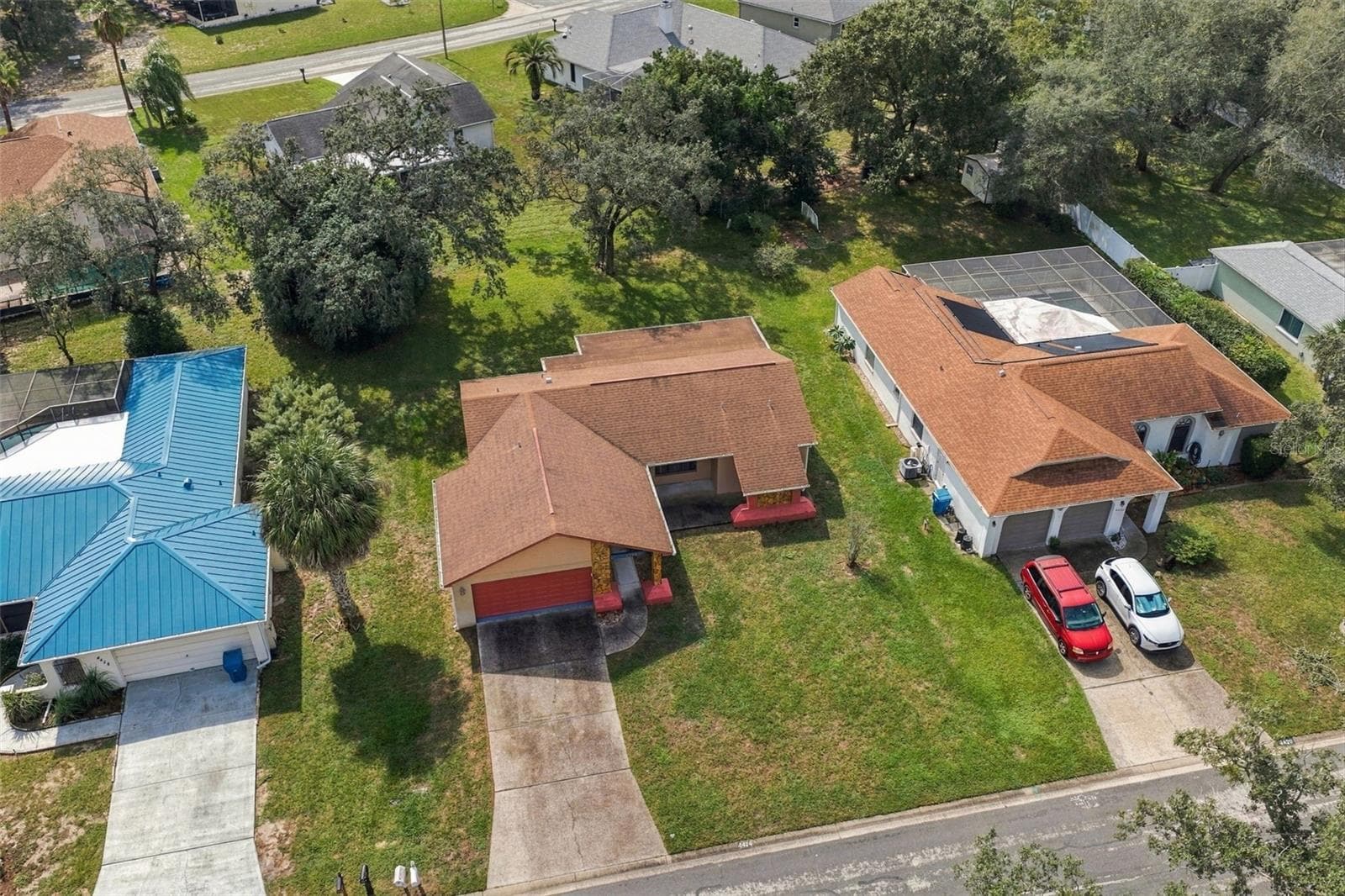 Aerial View - 4424 GASTON ST, SPRING HILL