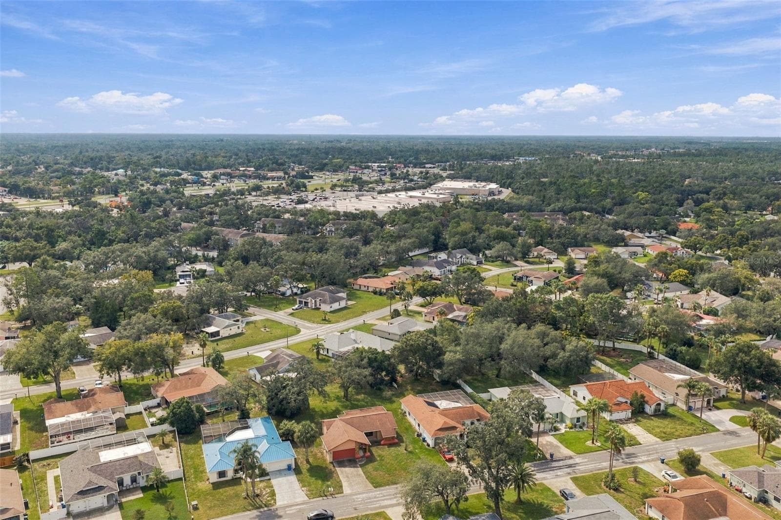 Aerial View - 4424 GASTON ST, SPRING HILL