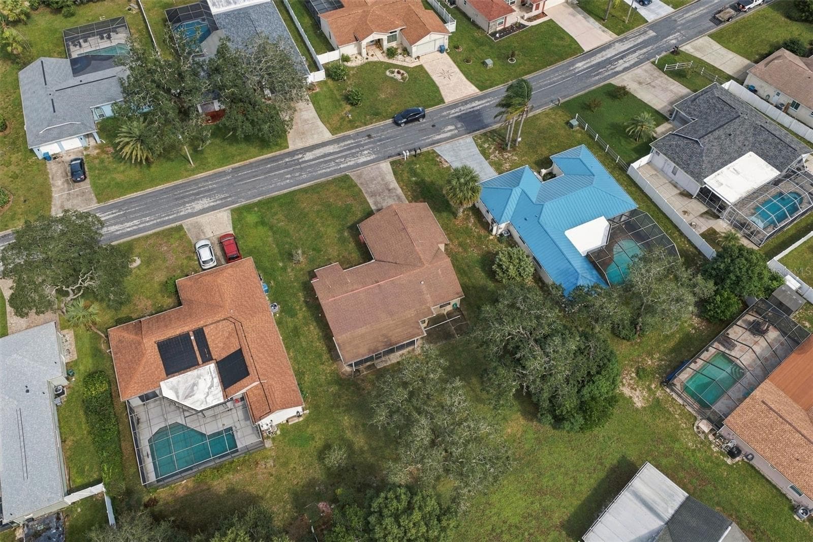 Aerial View - 4424 GASTON ST, SPRING HILL