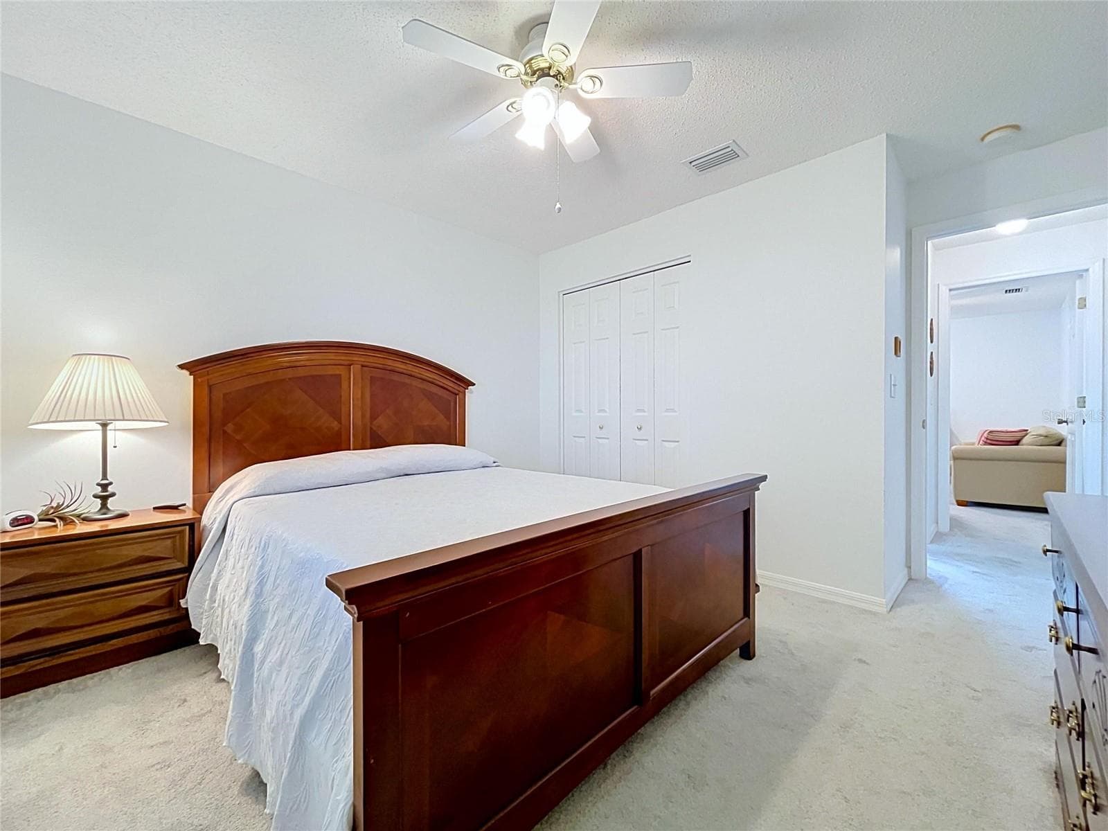 Second bedroom off of the hallway - 27408 CORAL SPRINGS DR, WESLEY CHAPEL