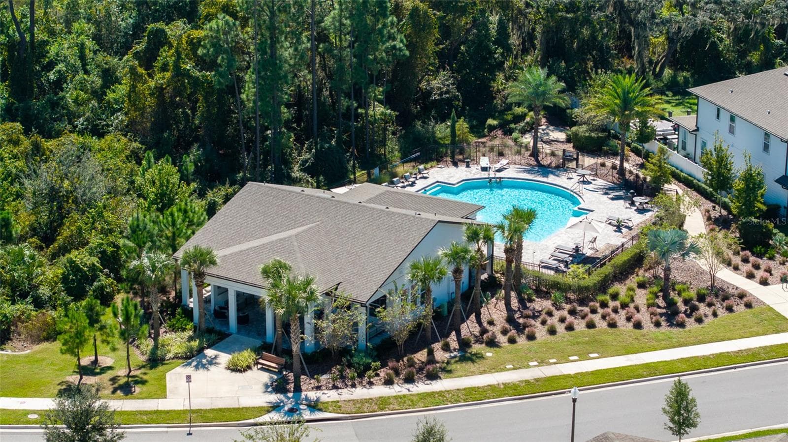 Community Pool & Clubhouse - 17055 SEVILLE ORANGE RD, WINTER GARDEN