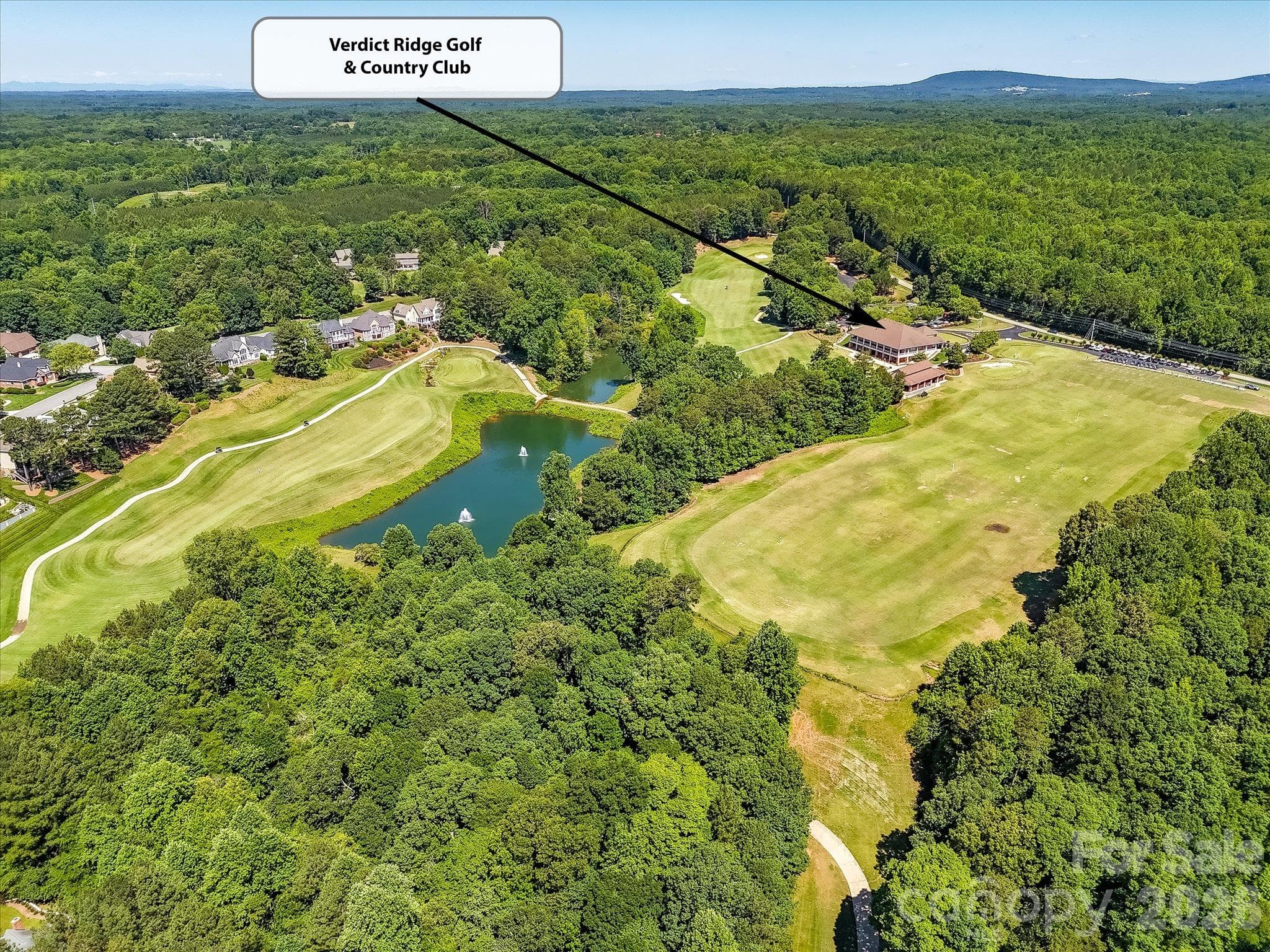 Verdict Ridge Golf & Country Club offers championship golf, beautiful scenery, and a premier country club experience nearby. - 1788 Oakmont Drive, Denver