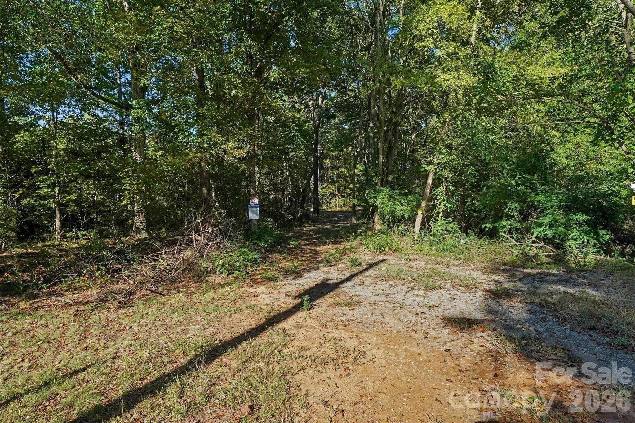 Road Cut In at Property Entrance - 1724 Willis Long Road, Monroe