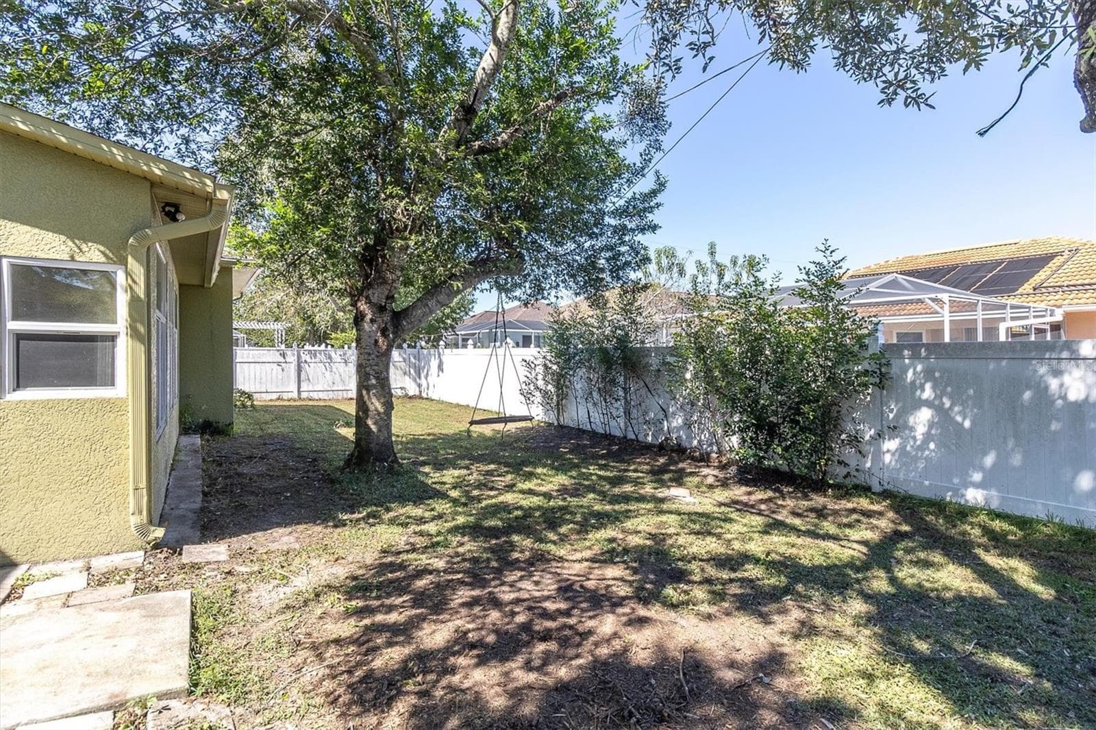 Backyard - 15433 SONORA DR, BROOKSVILLE