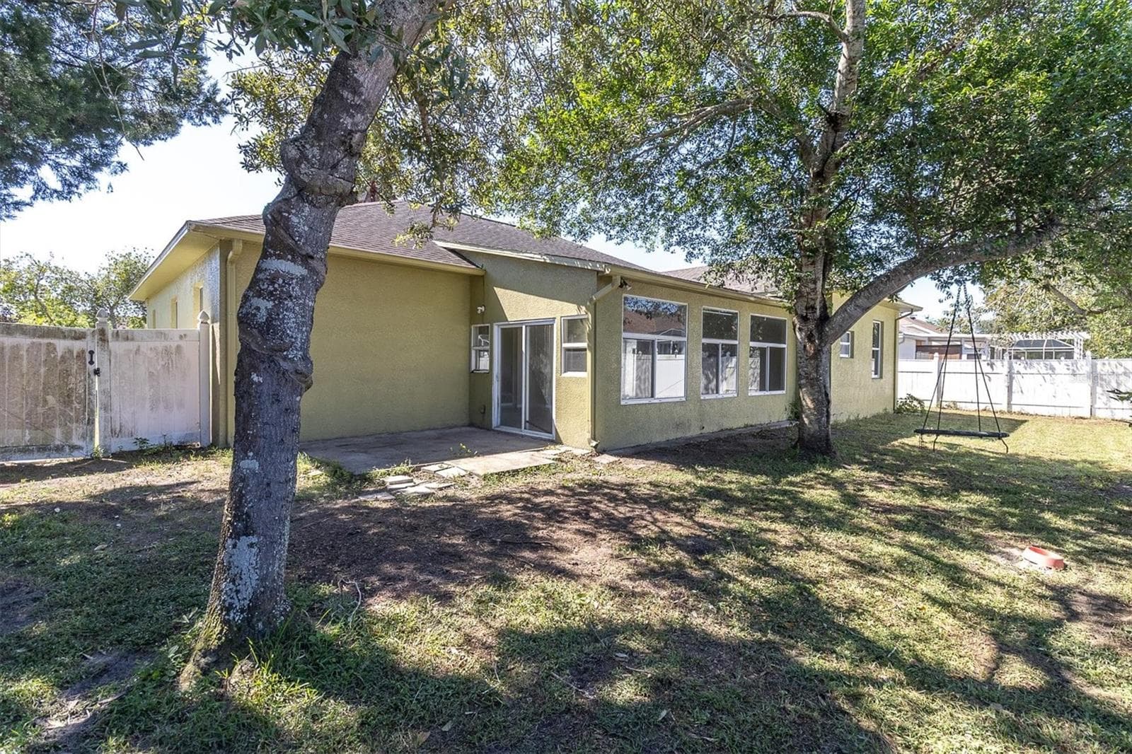 Backyard - 15433 SONORA DR, BROOKSVILLE