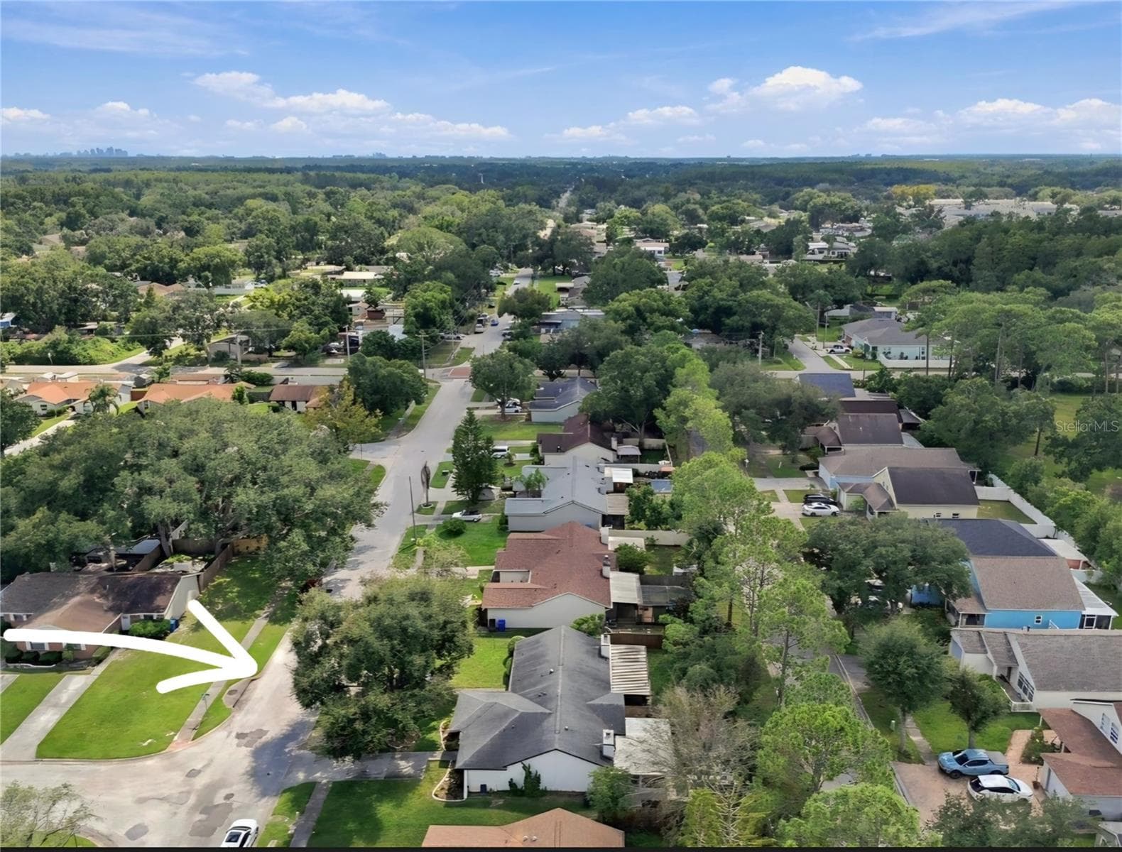 Your home is located on a very quiet cul-de-sac street. - 13020 LEVERINGTON ST, TAMPA