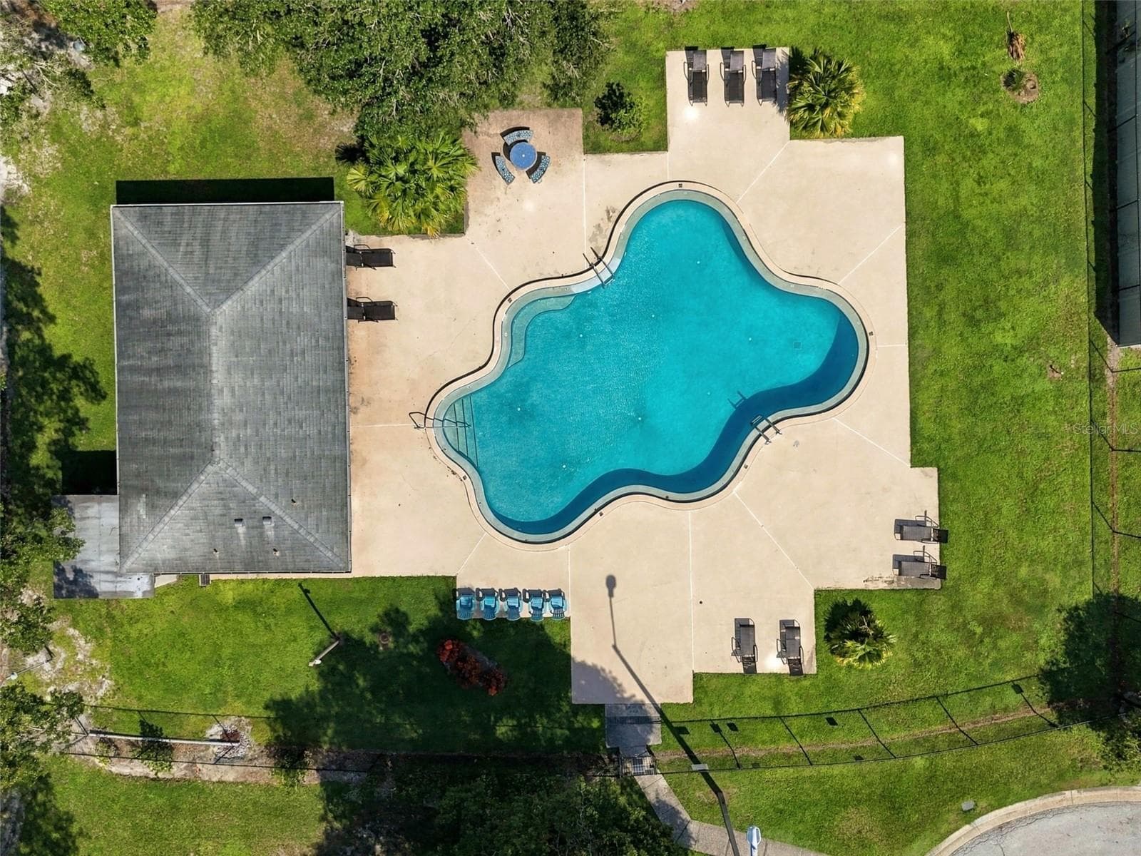 You will enjoy your large pool with plenty of lounging. - 13020 LEVERINGTON ST, TAMPA