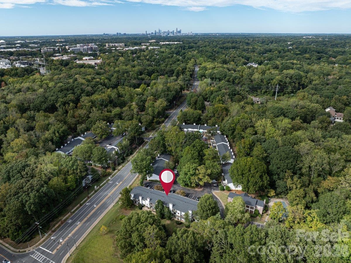 Condominium at 3762 Winding Creek Lane, Charlotte, photo 47 of 48