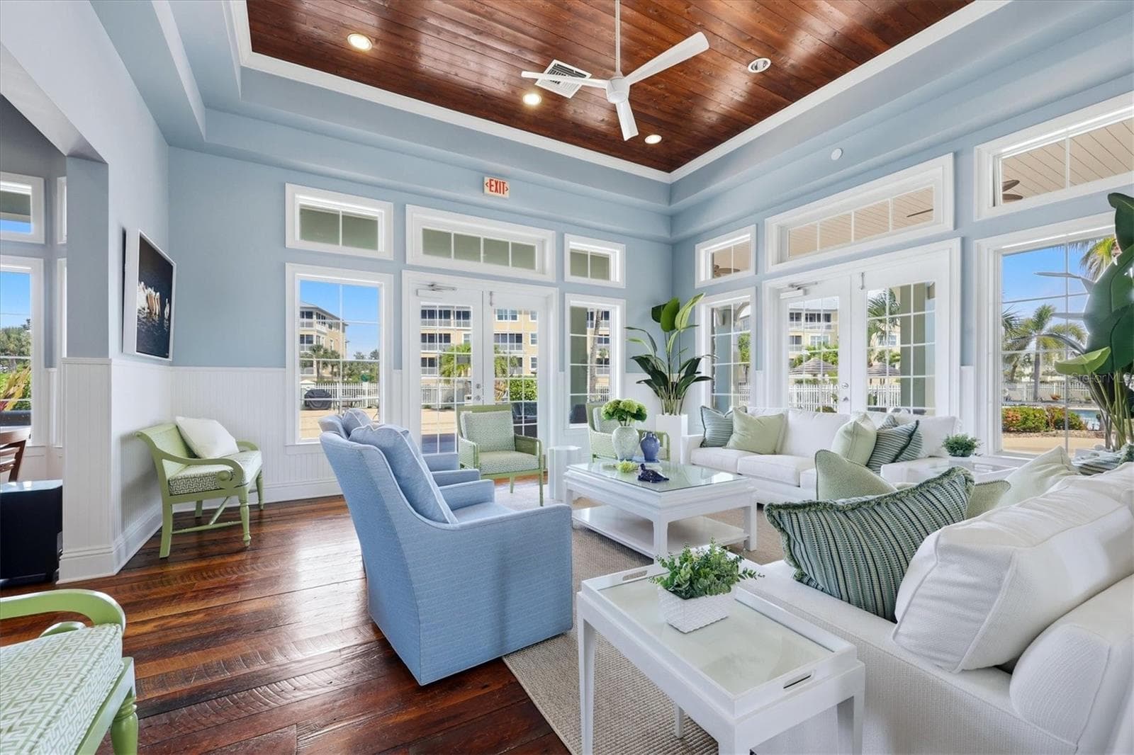 Clubhouse Sitting Area - 8541 AMBERJACK CIR #104, ENGLEWOOD
