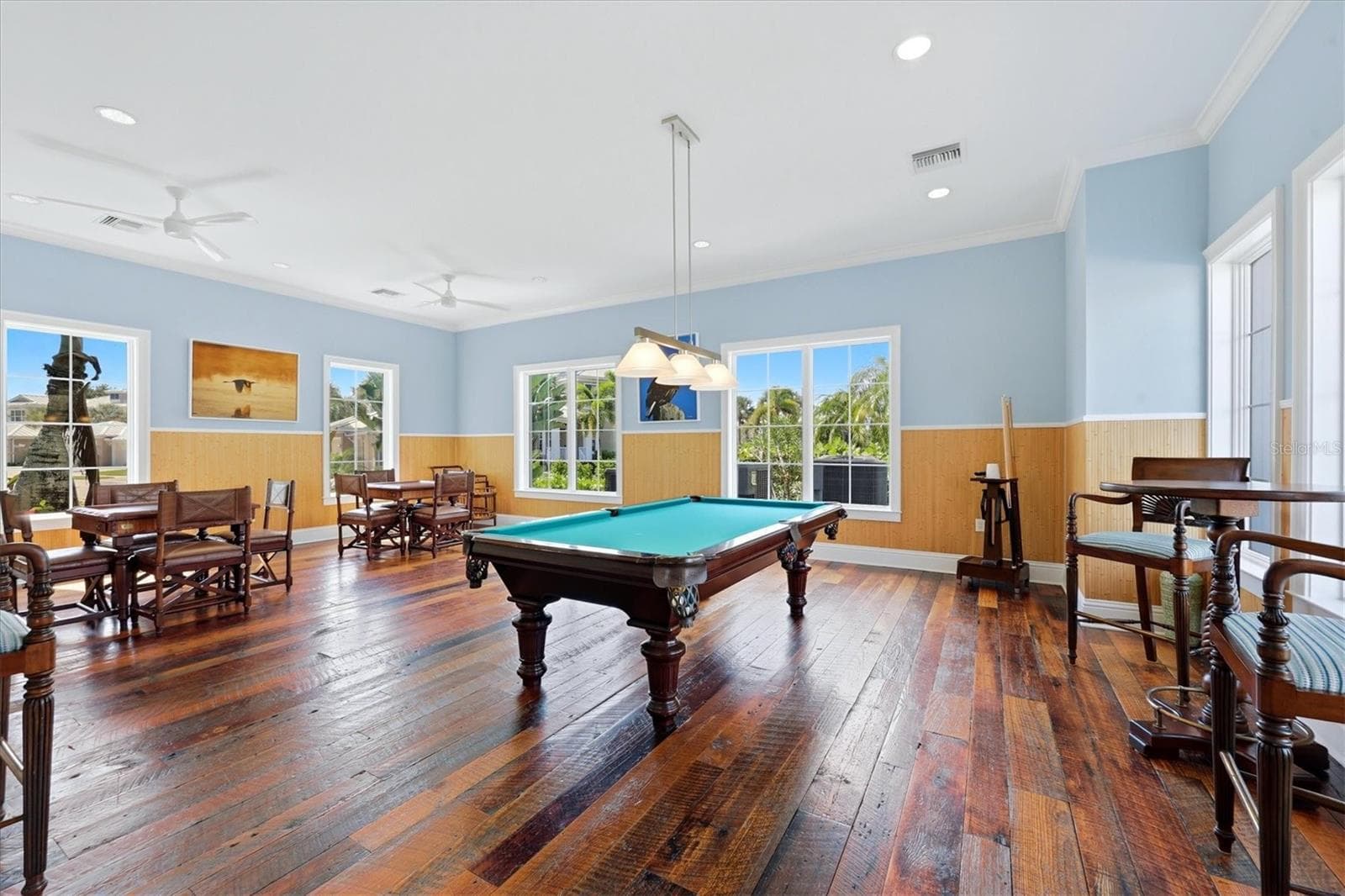 Clubhouse Billiards Room - 8541 AMBERJACK CIR #104, ENGLEWOOD