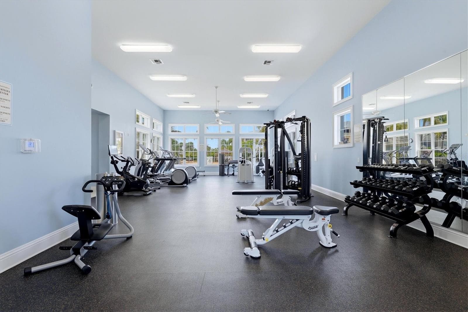 Fitness Center - 8541 AMBERJACK CIR #104, ENGLEWOOD