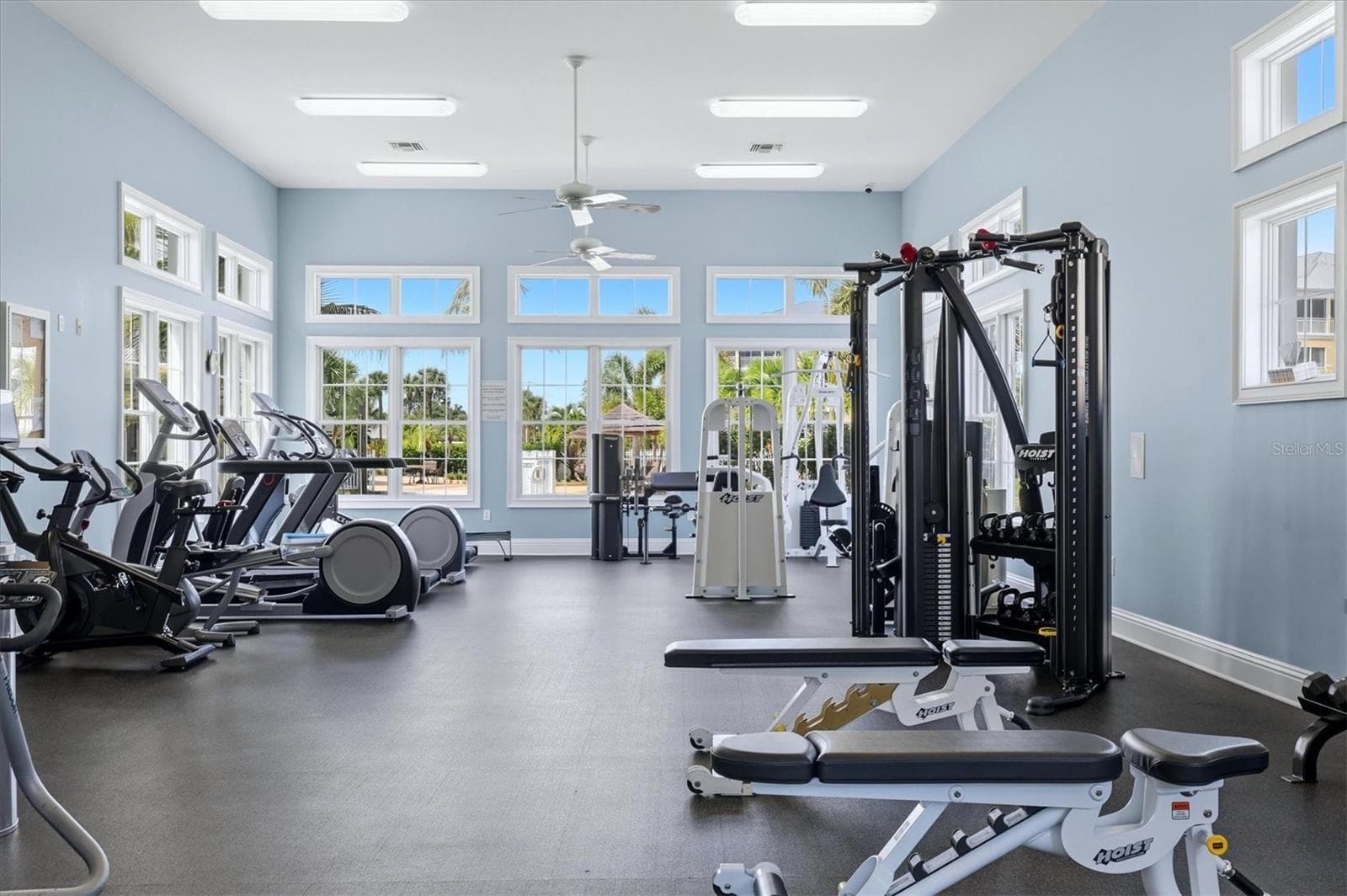 Fitness Center - 8541 AMBERJACK CIR #104, ENGLEWOOD