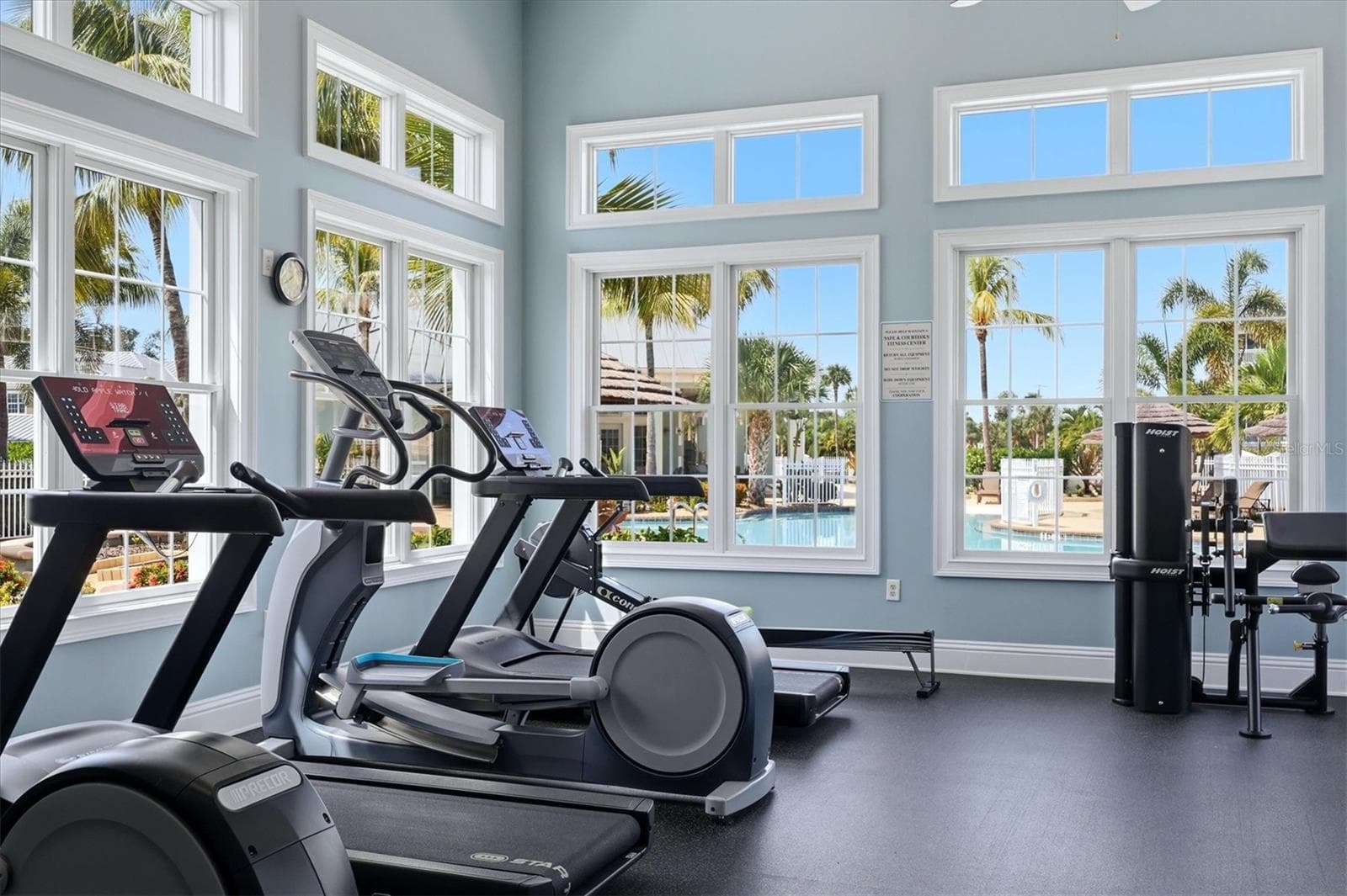 Fitness Center - 8541 AMBERJACK CIR #104, ENGLEWOOD