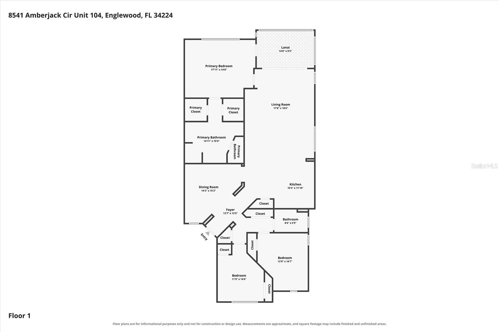 Condominium at 8541 AMBERJACK CIR #104, ENGLEWOOD, photo 49 of 50