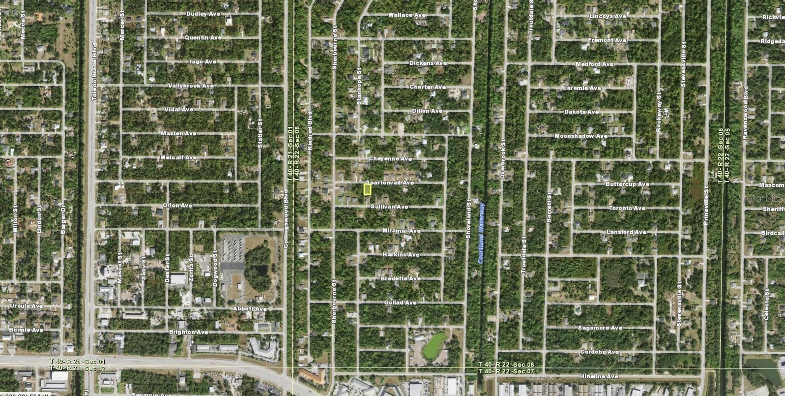 Land at 18093 SPARTONVAIL AVE, PORT CHARLOTTE, photo 3 of 26