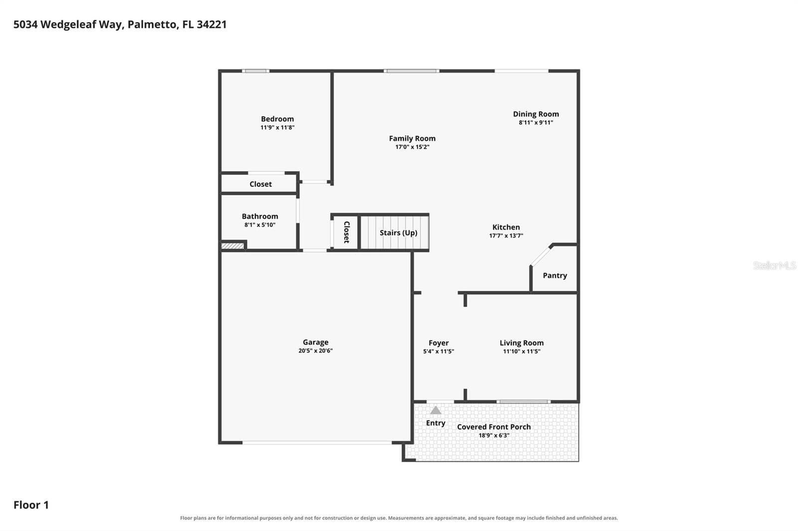 Single Family Residence at 5034 WEDGELEAF WAY, PALMETTO, photo 27 of 28