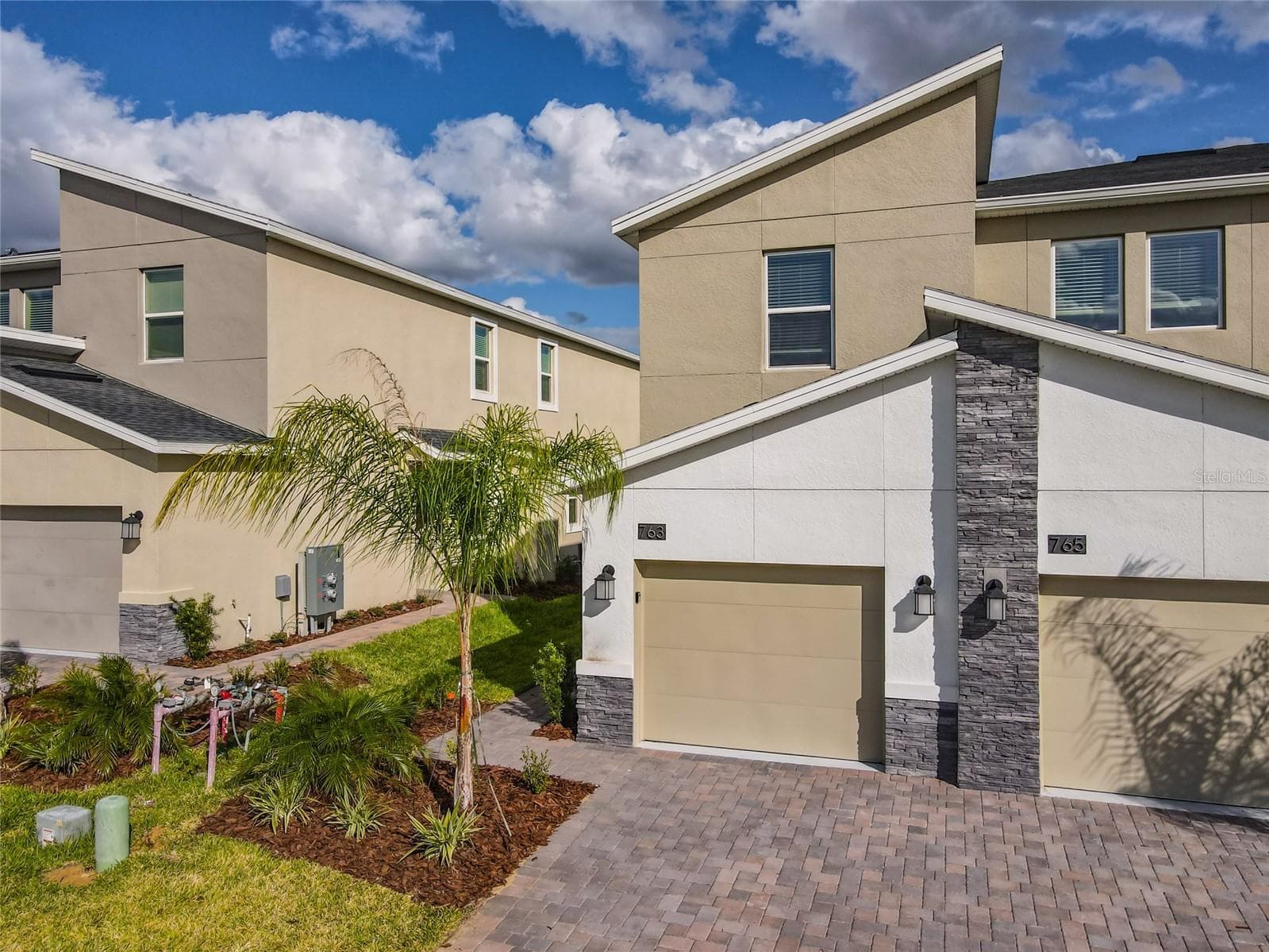 Front Exterior Angled - 763 OCEAN COURSE AVE., CHAMPIONS GATE