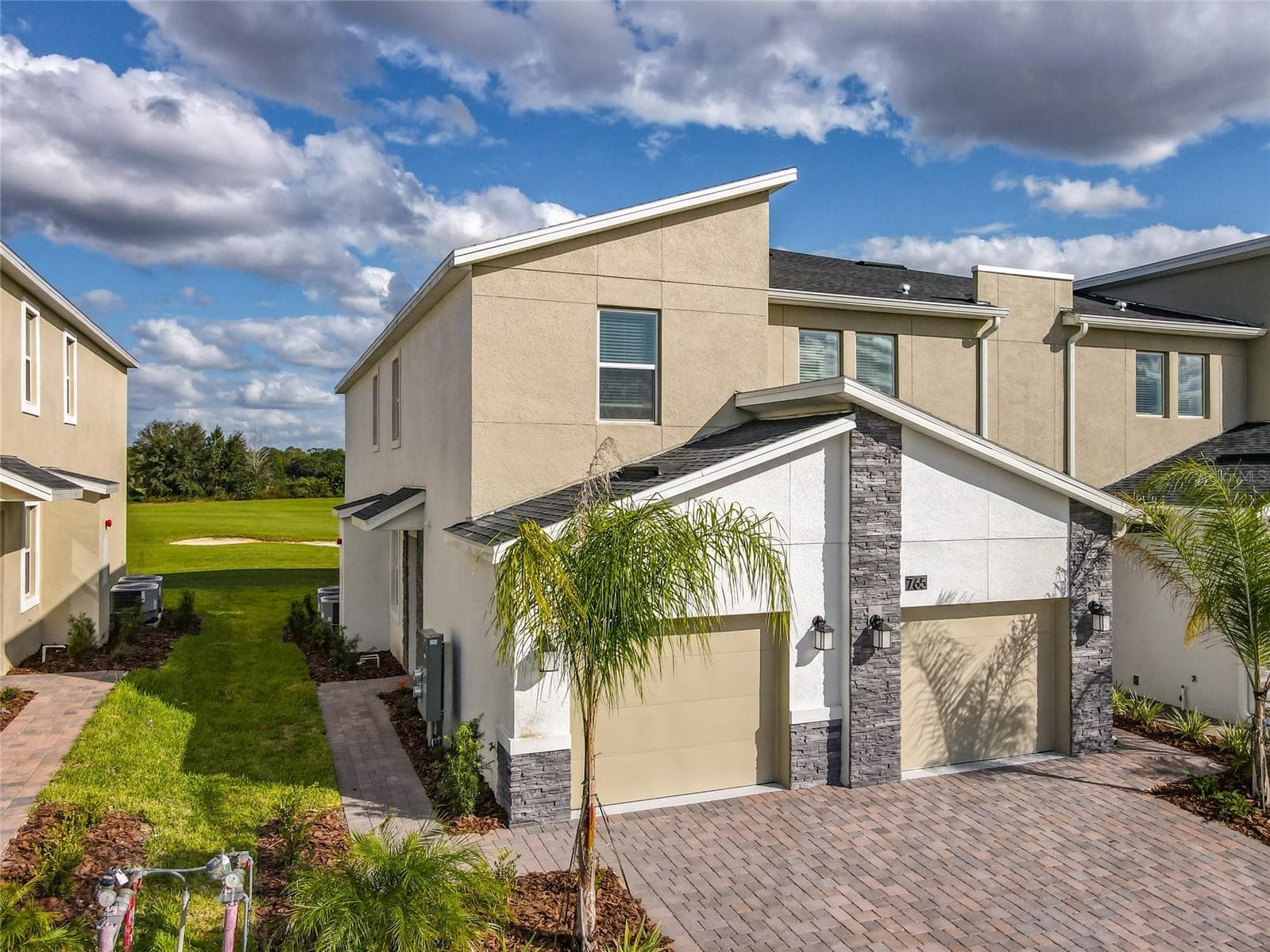 Front Exterior Side - 763 OCEAN COURSE AVE., CHAMPIONS GATE