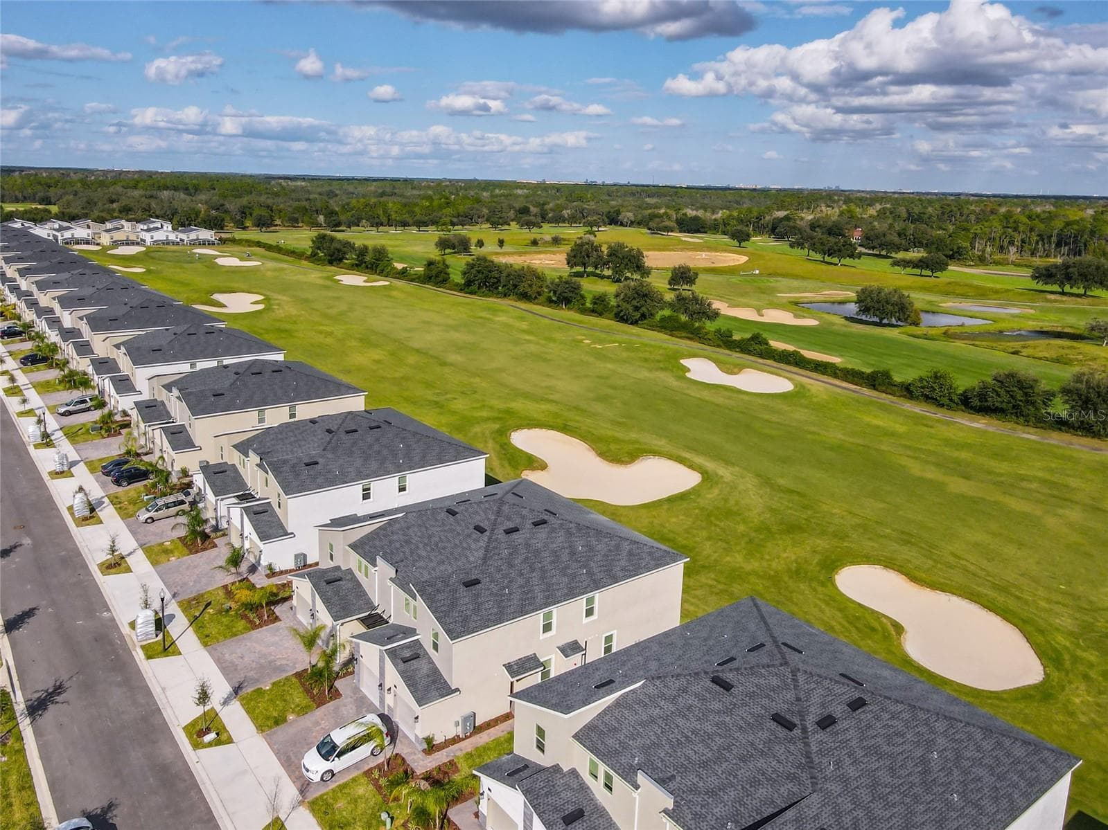 Aerial Rooftops - 763 OCEAN COURSE AVE., CHAMPIONS GATE