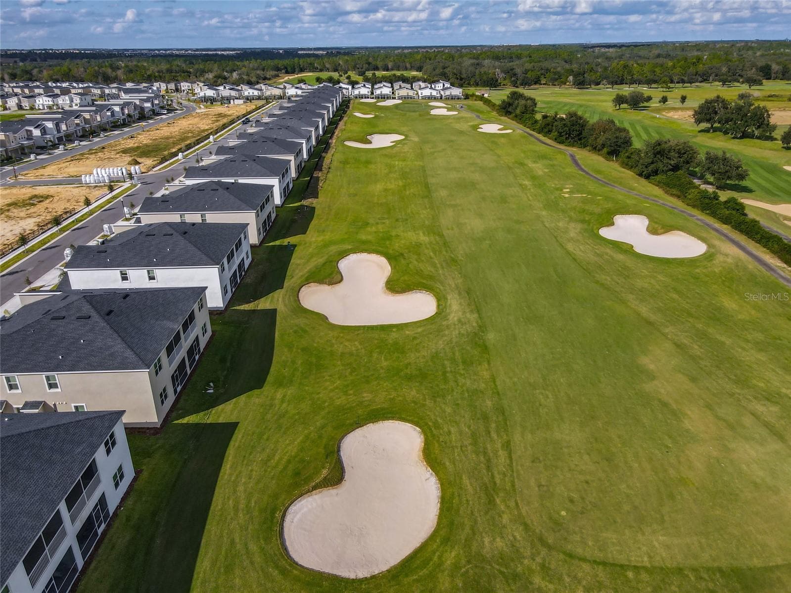Aerial Fairway - 763 OCEAN COURSE AVE., CHAMPIONS GATE