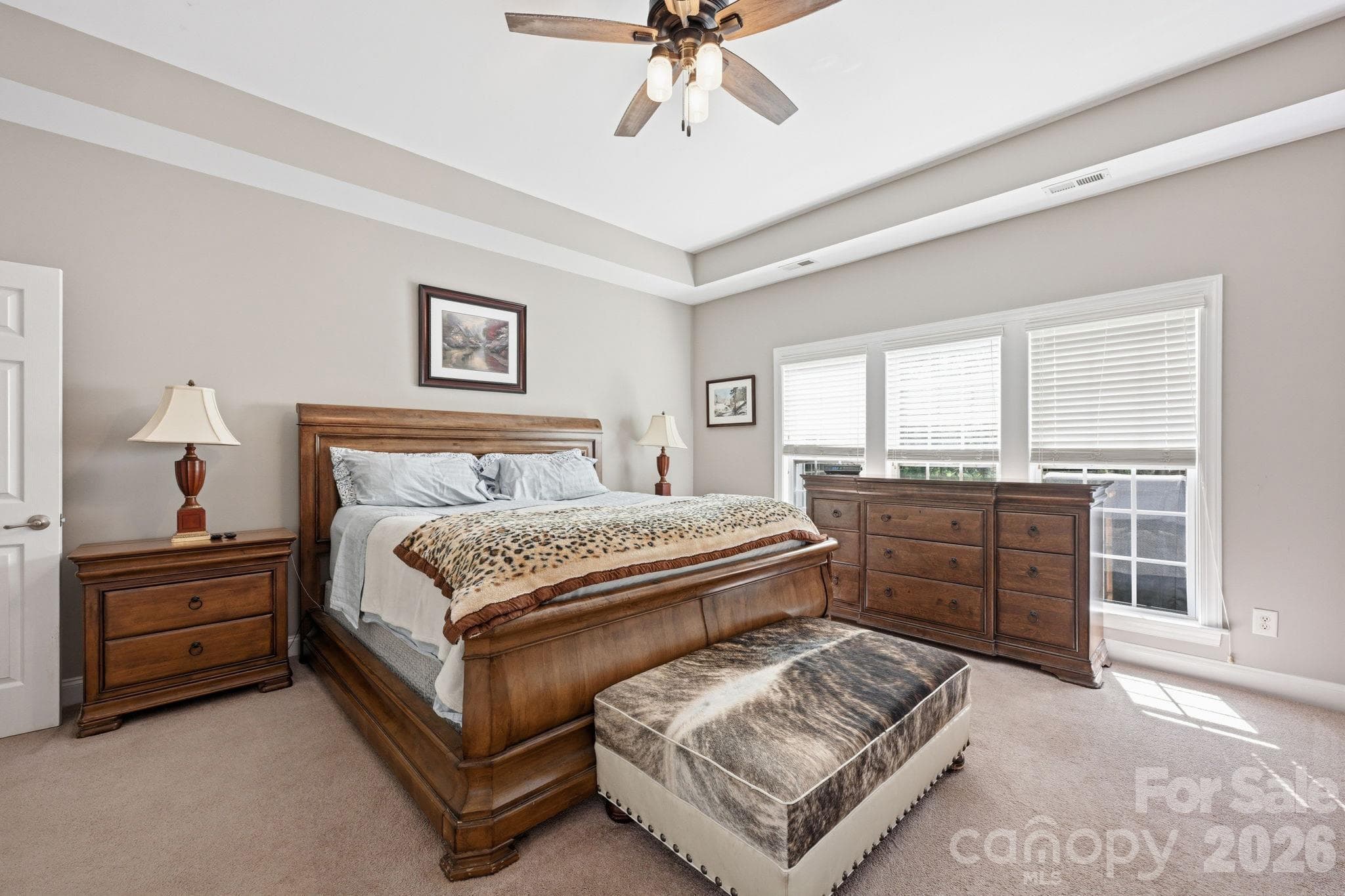 Primary Bedroom - 4405 Squirrel Trail Lane, Charlotte